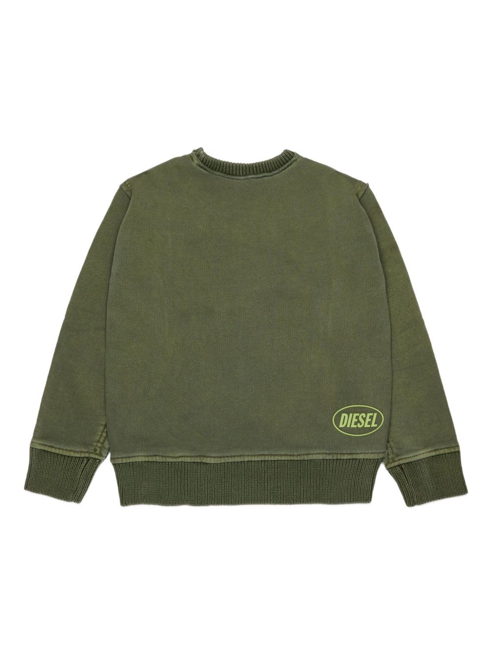 DIESEL Cozy Cotton Knit Sweater for Boys - FW25