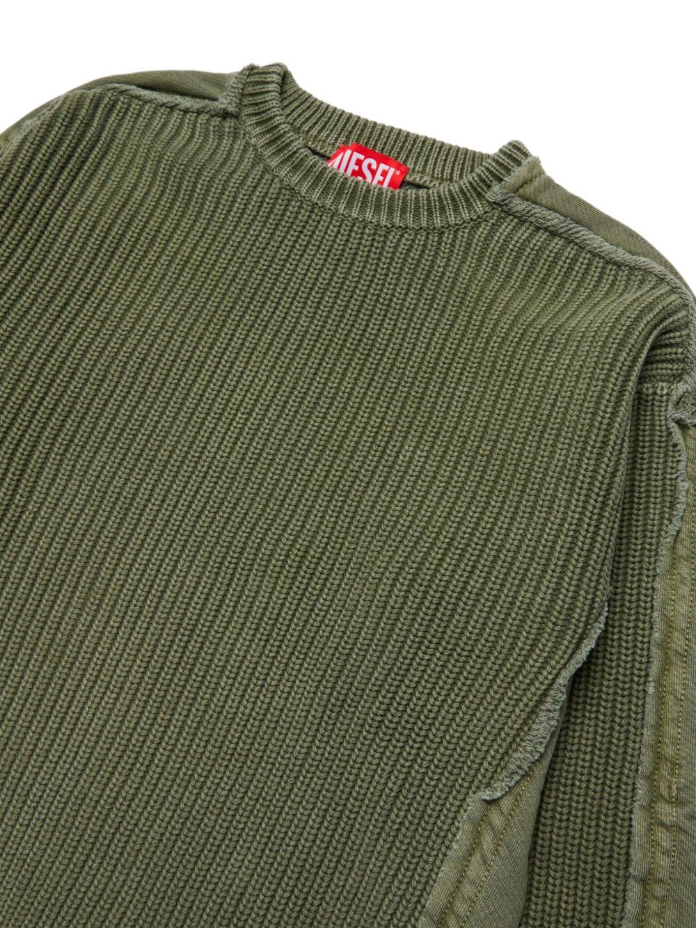 DIESEL Cozy Cotton Knit Sweater for Boys - FW25