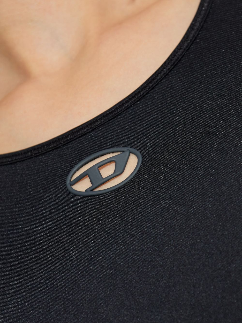 DIESEL Fitted Top for Stylish Layering - FW25