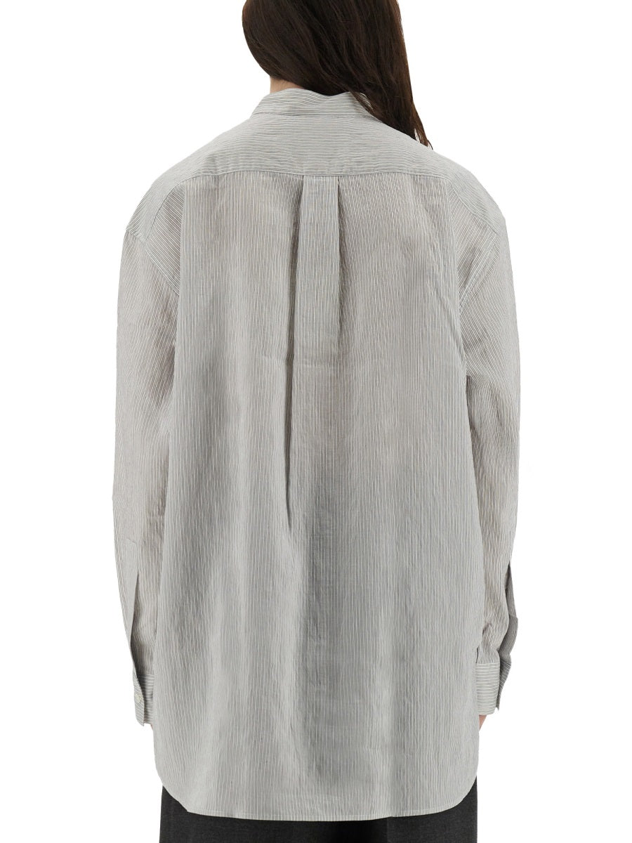 STUDIO NICHOLSON Elegant Dilys Shirt - Size 8
