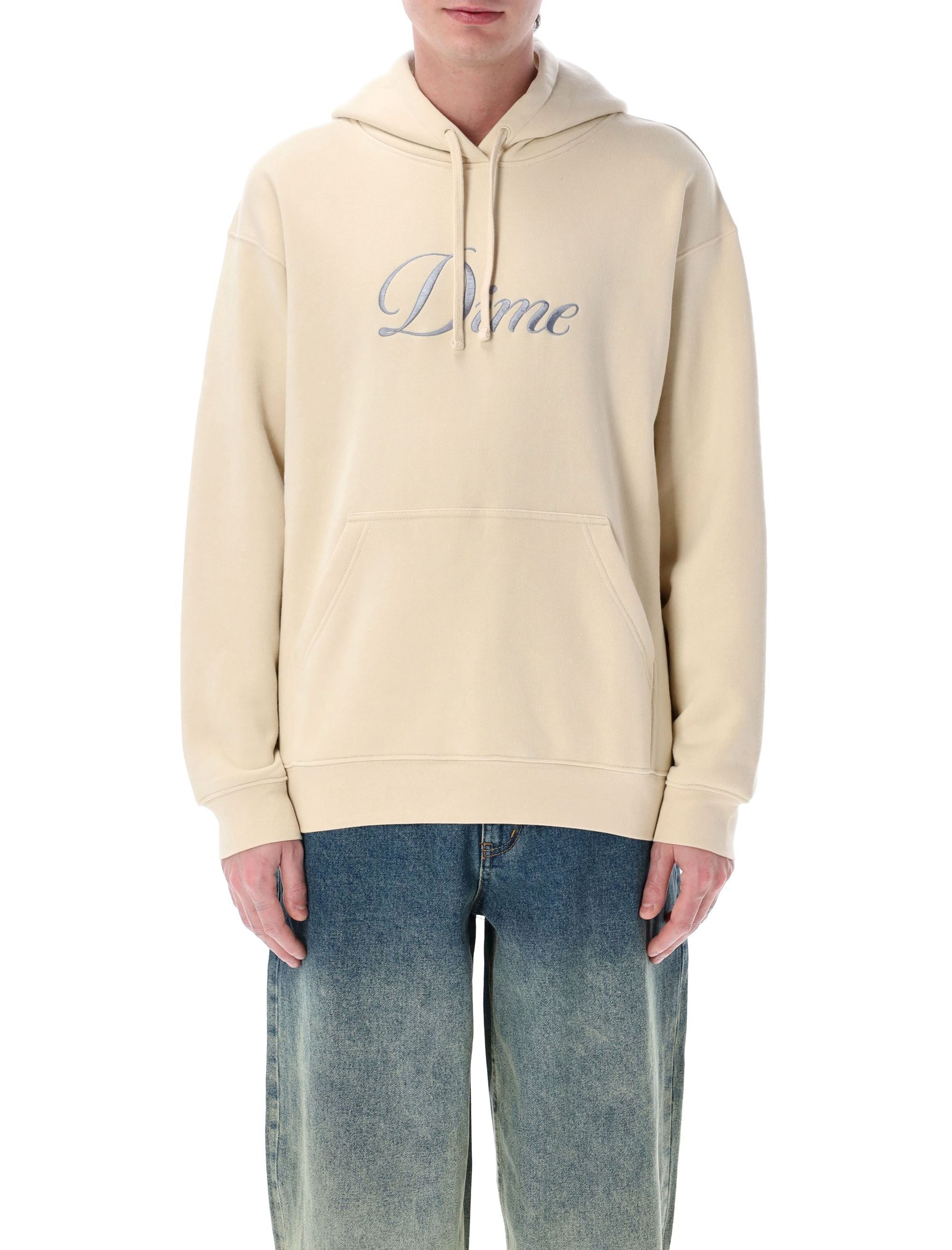 DIME MTL Cursive Hoodie for Men - Size L