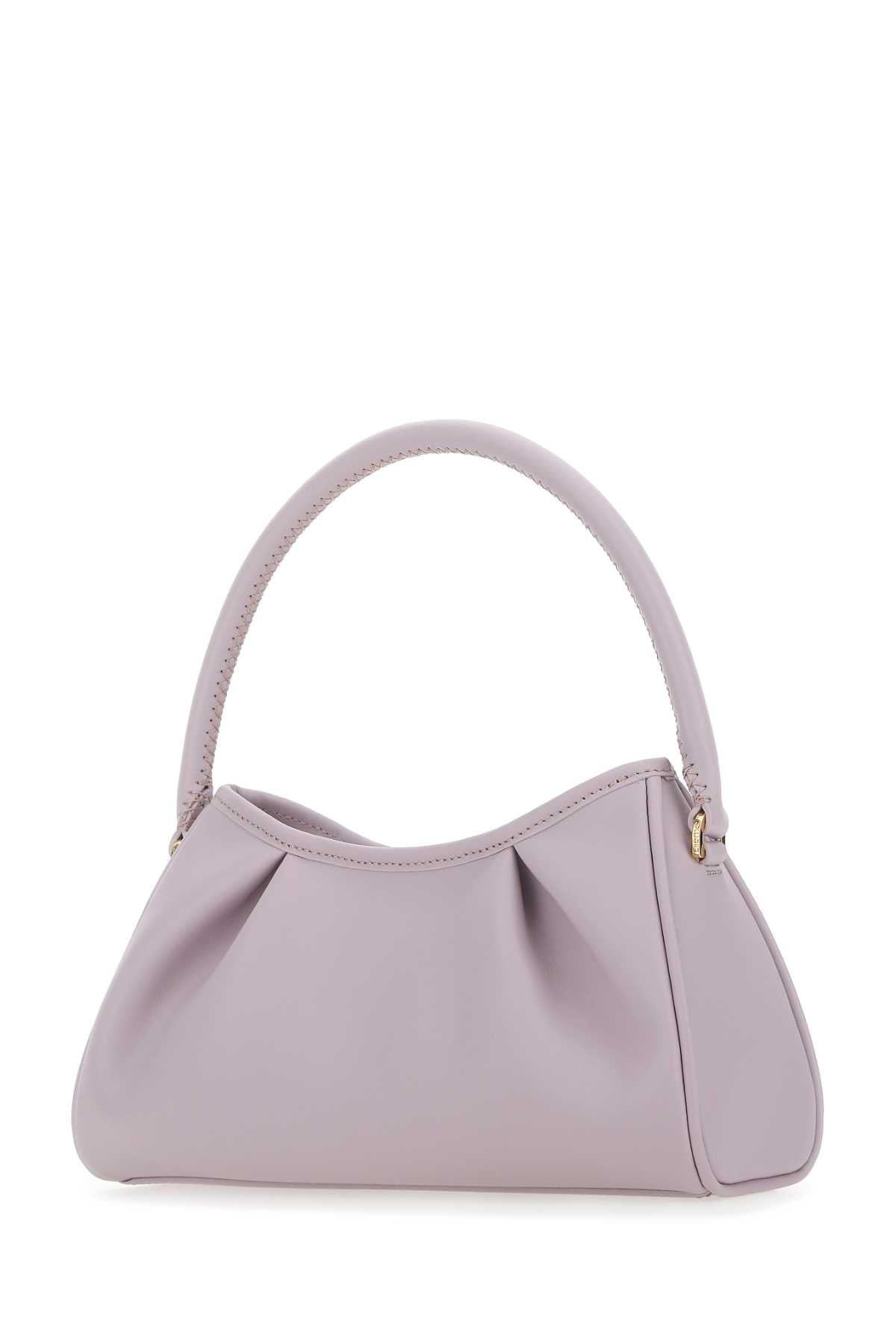 ELLEME Leather Dimple Moon Mini Shoulder Handbag