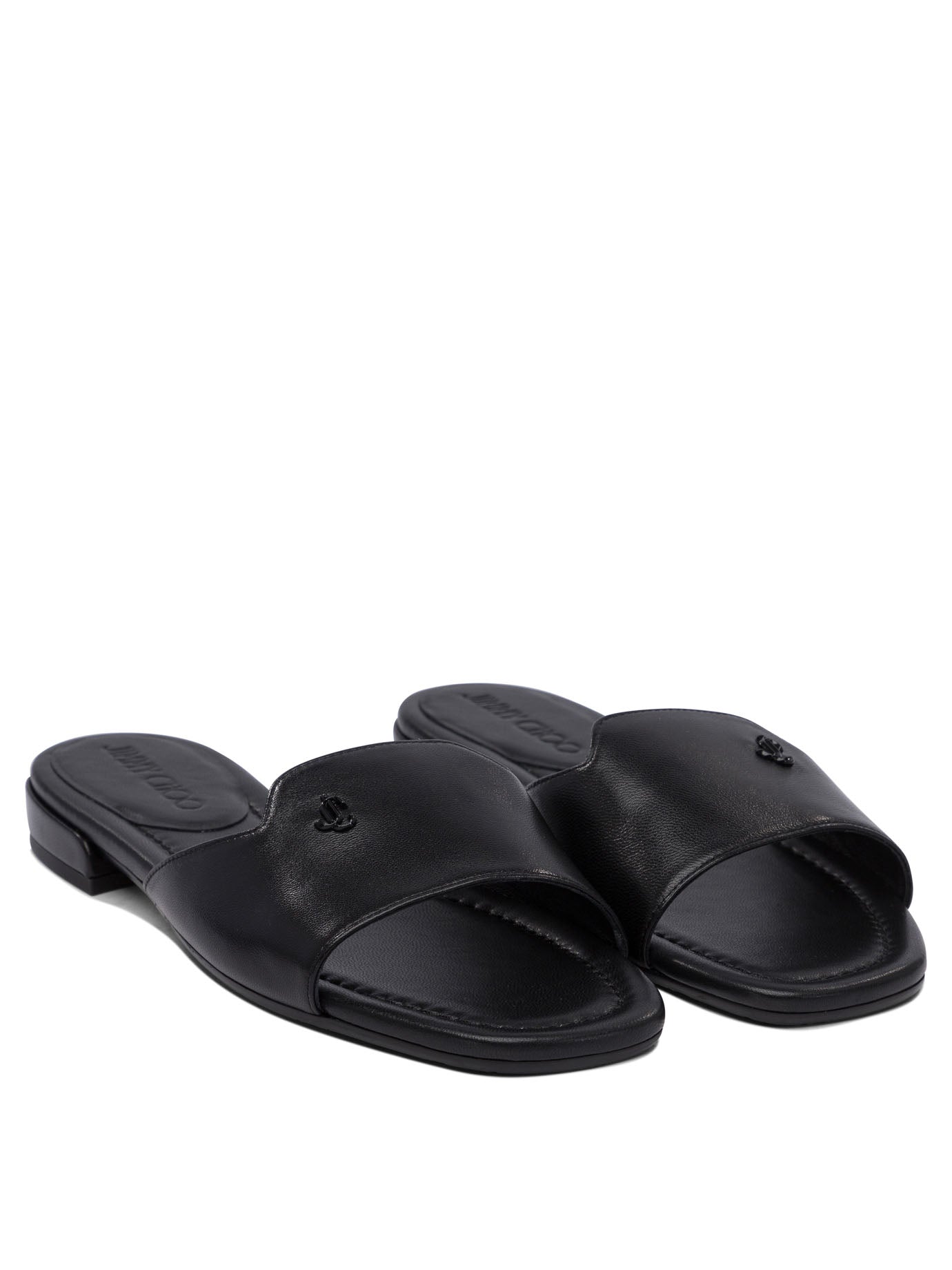 JIMMY CHOO Elegant Rubber Sandals for Women - Spring/Summer 2025