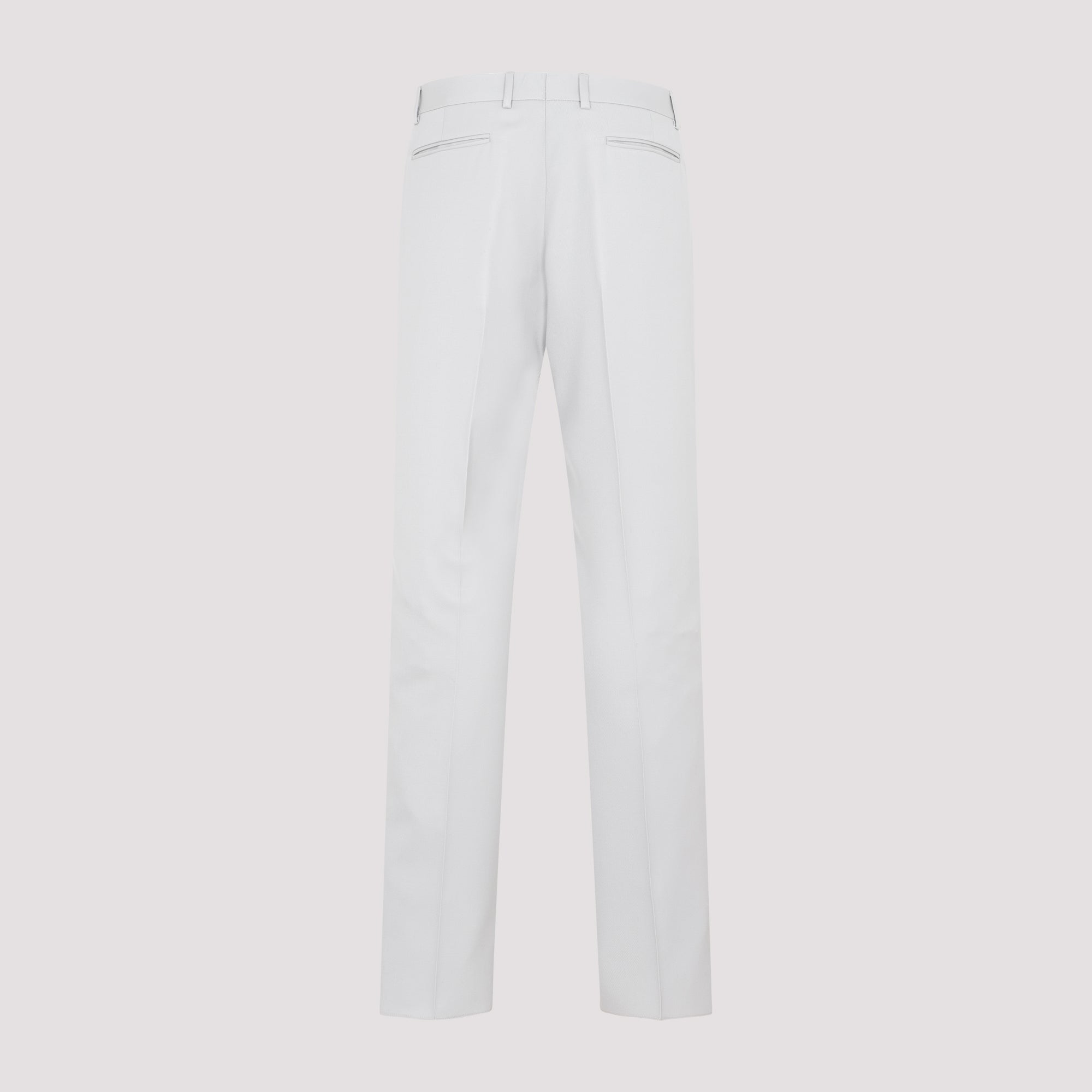 DIOR Luxurious Wool Trousers for Men - Perfect for Fall Winter 24/25