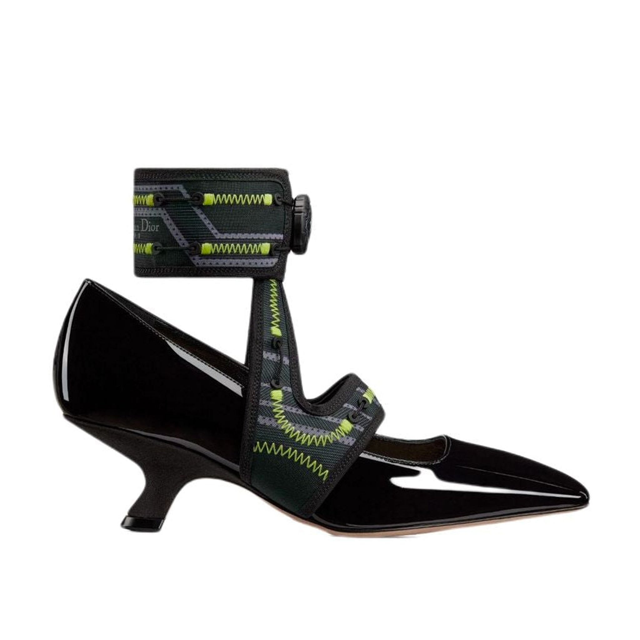 DIOR Leather Pumps - 5 cm Heel
