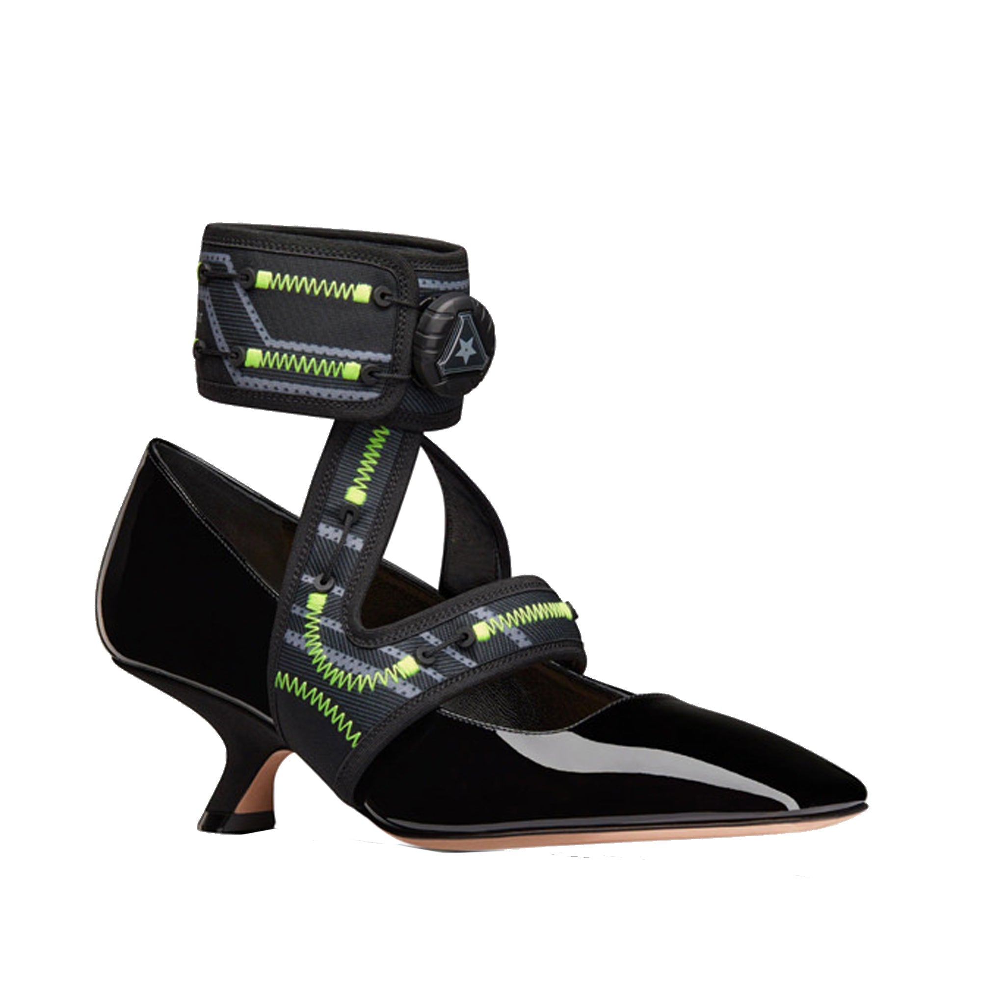 DIOR Leather Pumps - 5 cm Heel