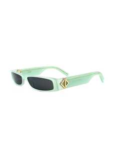 DIOR Stylish Mini Diamante Cactus Sunglasses 145mm
