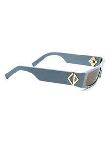 DIOR Sleek Mini Diamond Sunglasses - 140mm Temples