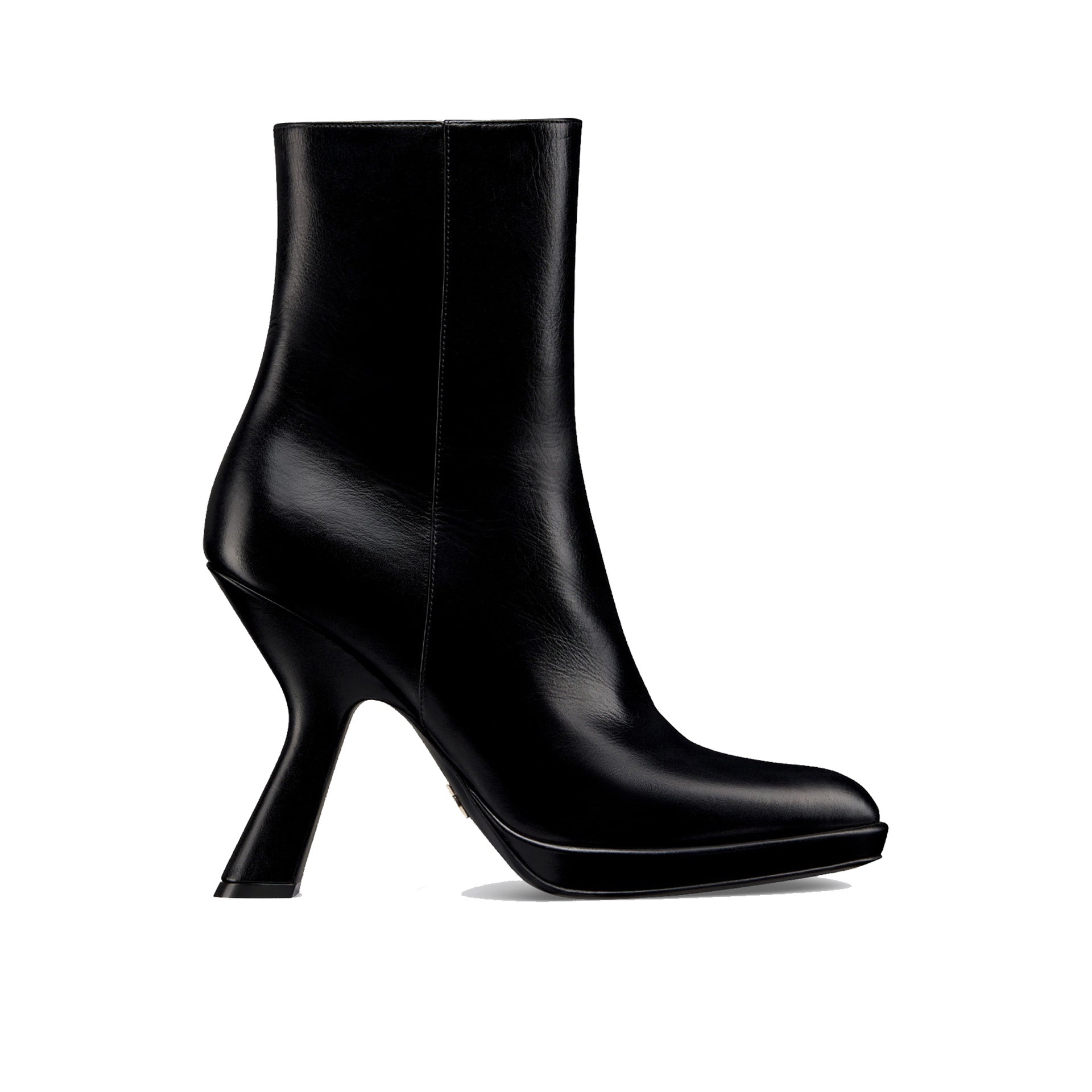 DIOR D-Fiction Pointed Toe Ankle Boots