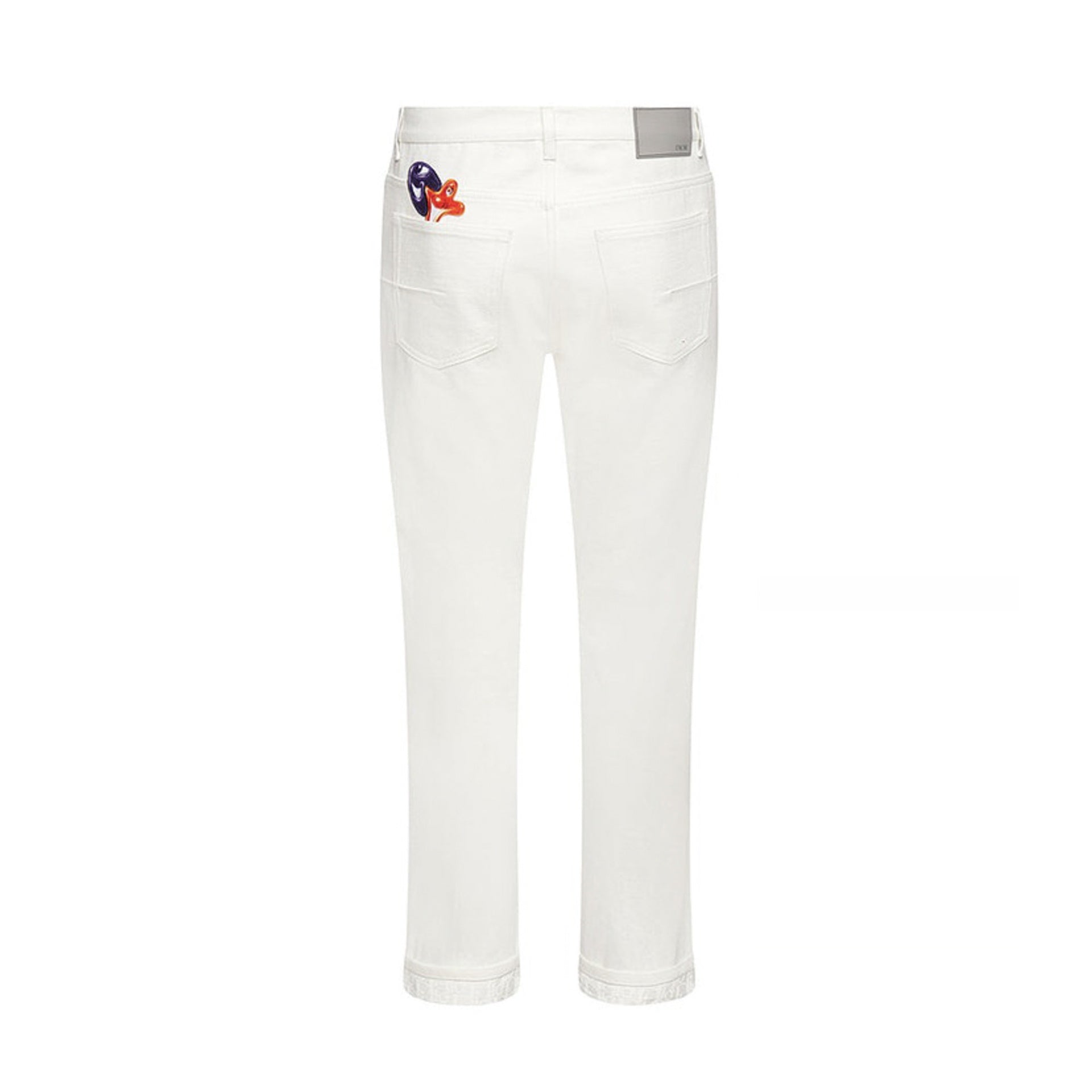 DIOR Artistic Patches Jeans for Men