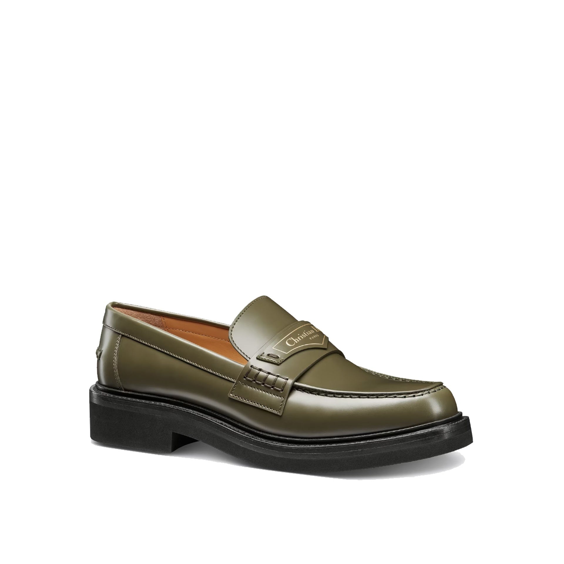 DIOR Leather Loafers for Women - Fall Winter 24/25