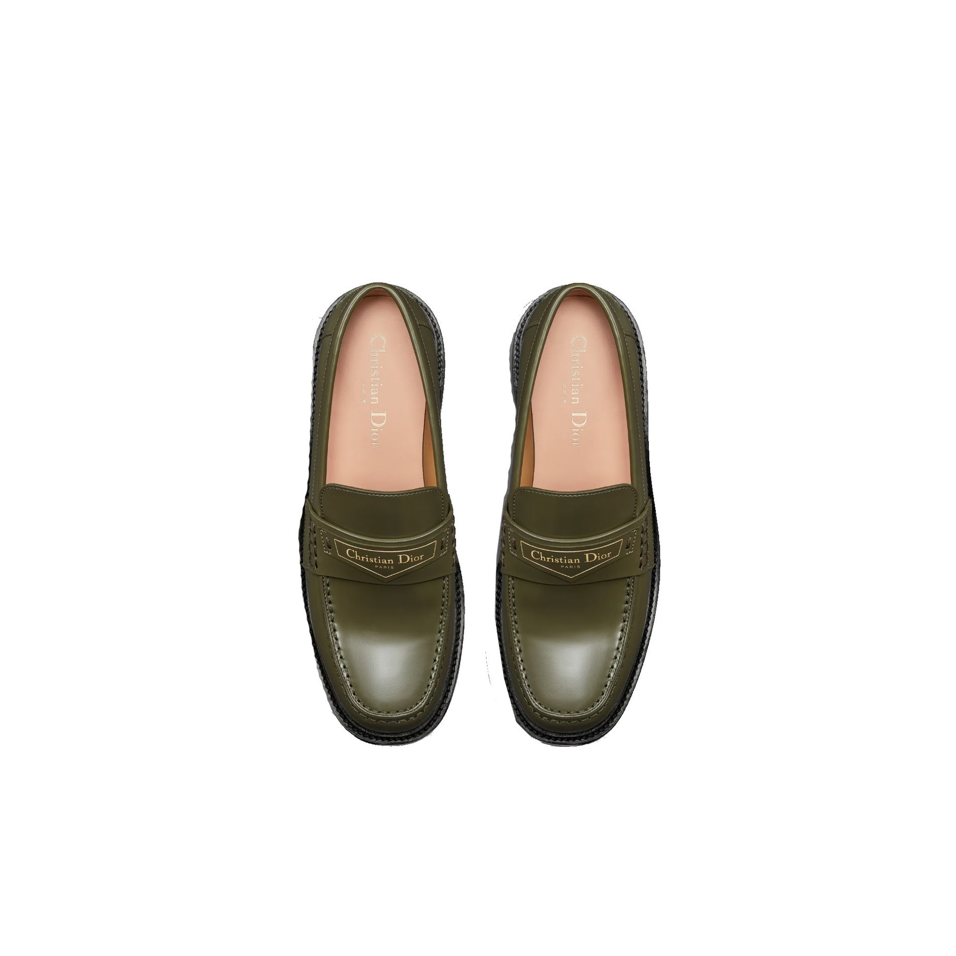 DIOR Leather Loafers for Women - Fall Winter 24/25