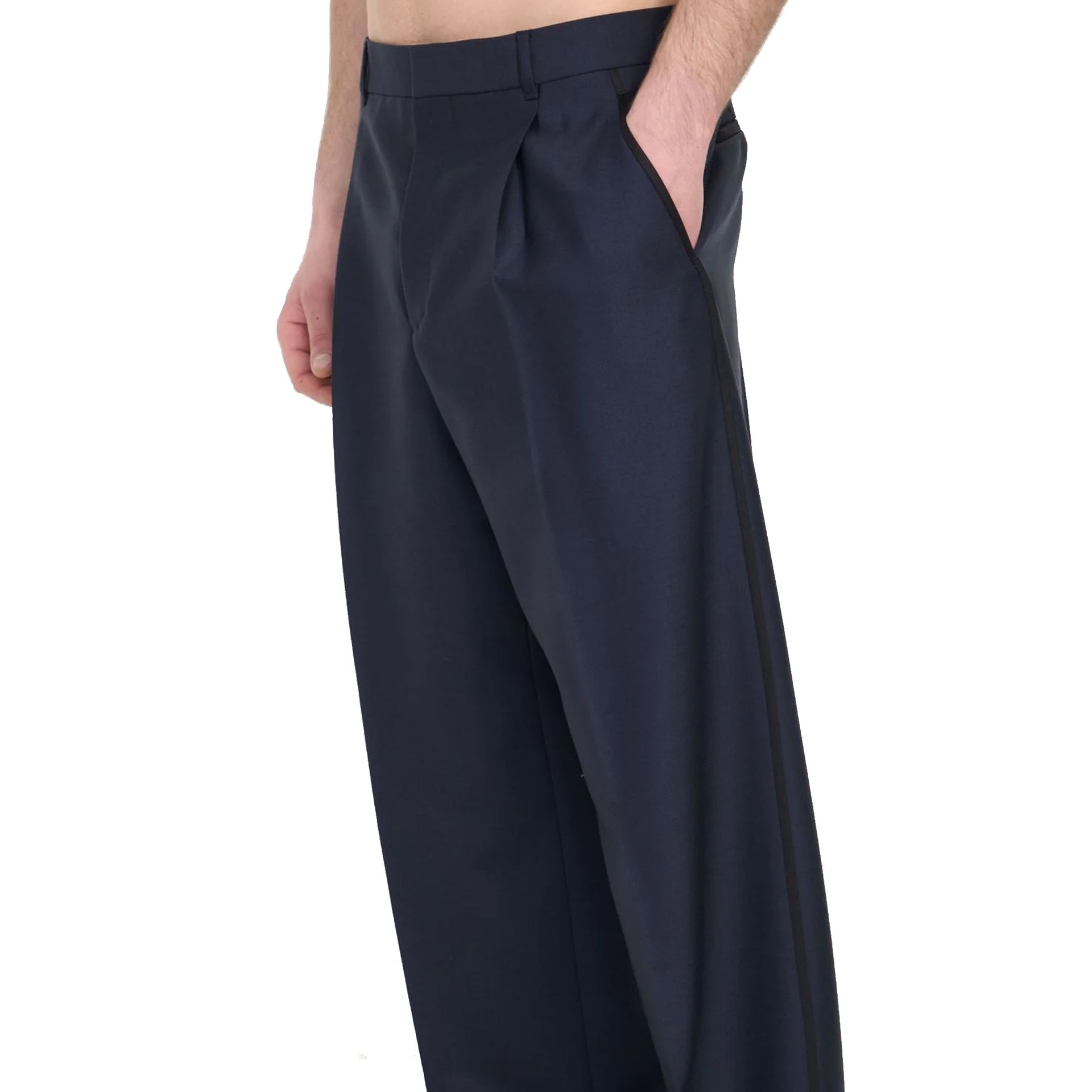 DIOR Wool Classic Pants for Men