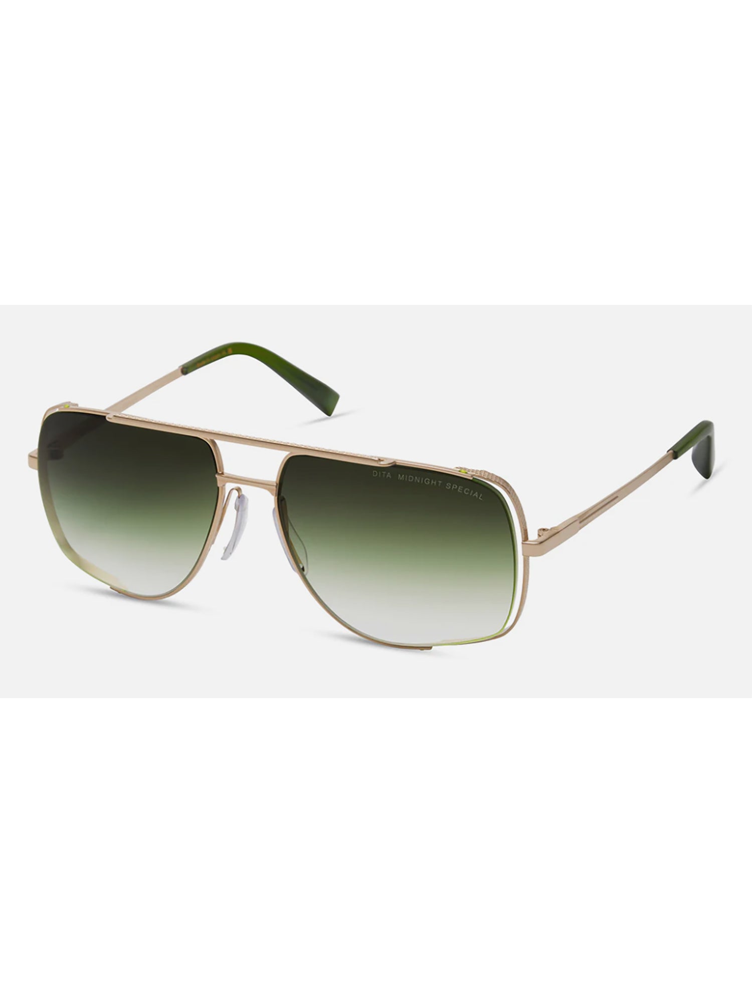 DITA Stylish Metallic Sunglasses with 140mm Temple Size for Men