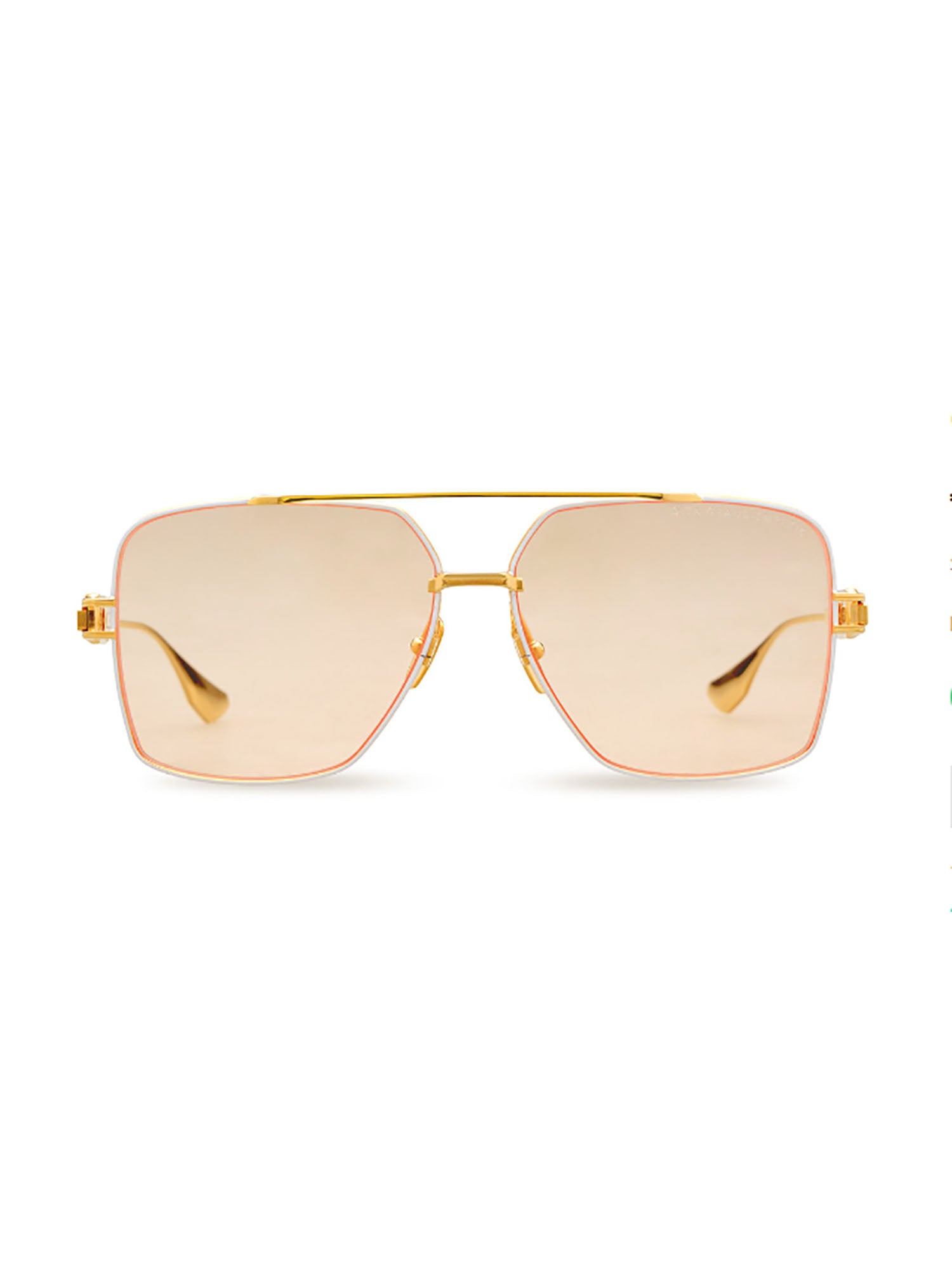 DITA Grand Metallic Sunglasses with 137mm Temple Size