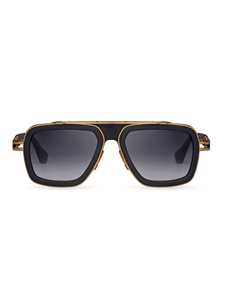 DITA Sophisticated Acetate Sunglasses with 145mm Temples