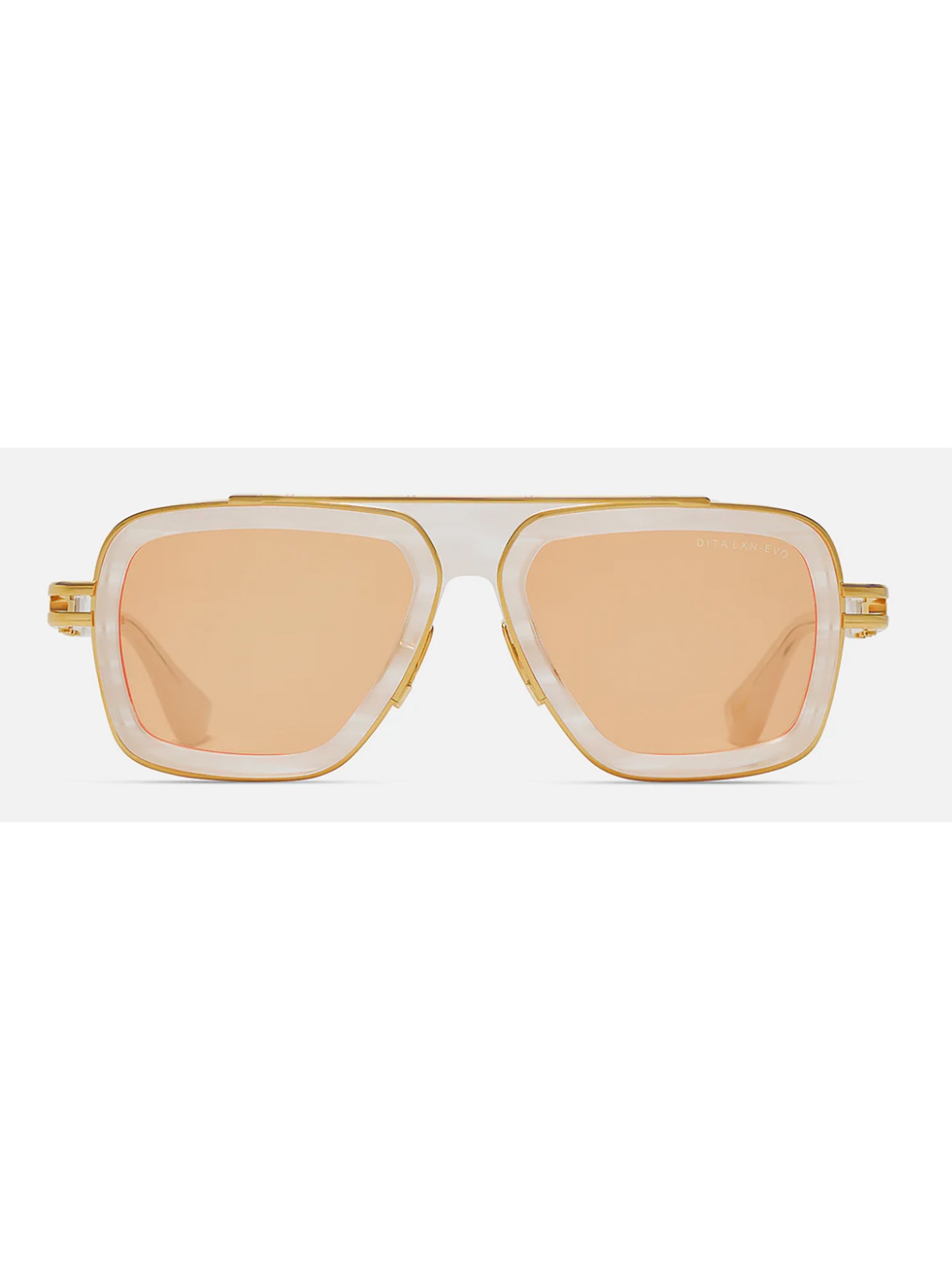 DITA International Fit Metallic Sunglasses 145mm