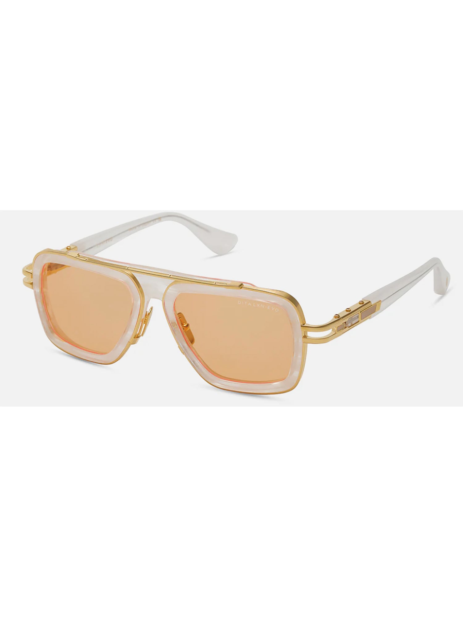 DITA International Fit Metallic Sunglasses 145mm