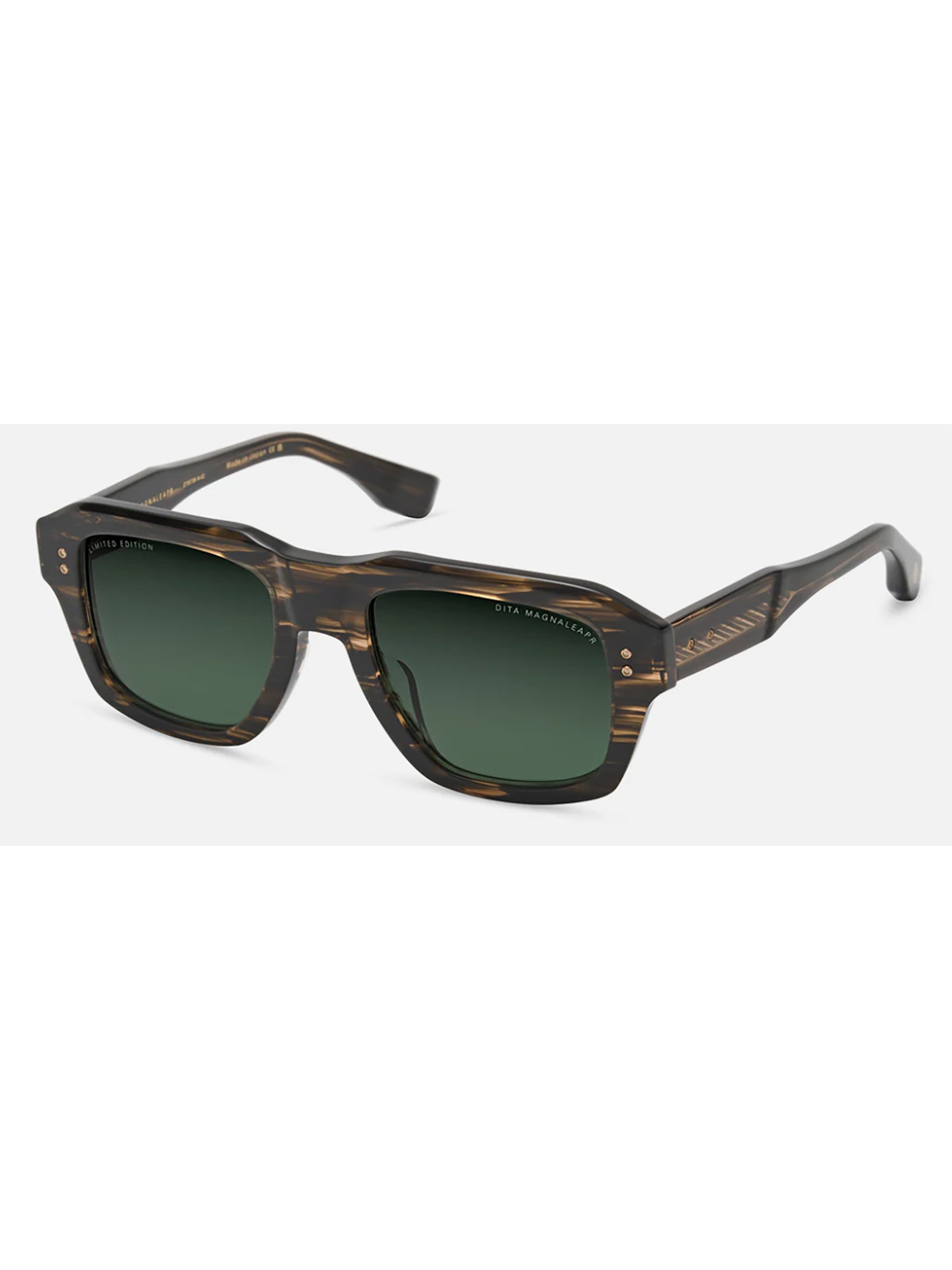 DITA Stylish Men's Sunglasses with 21mm Lens Distance