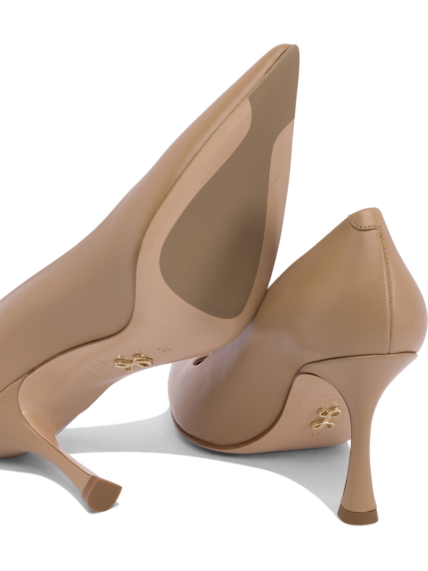 SERGIO LEVANTESI Rubber Heeled Pumps for Women