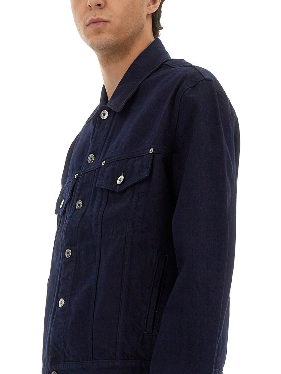 JW ANDERSON Turn Up Cuff Denim Jacket for Men