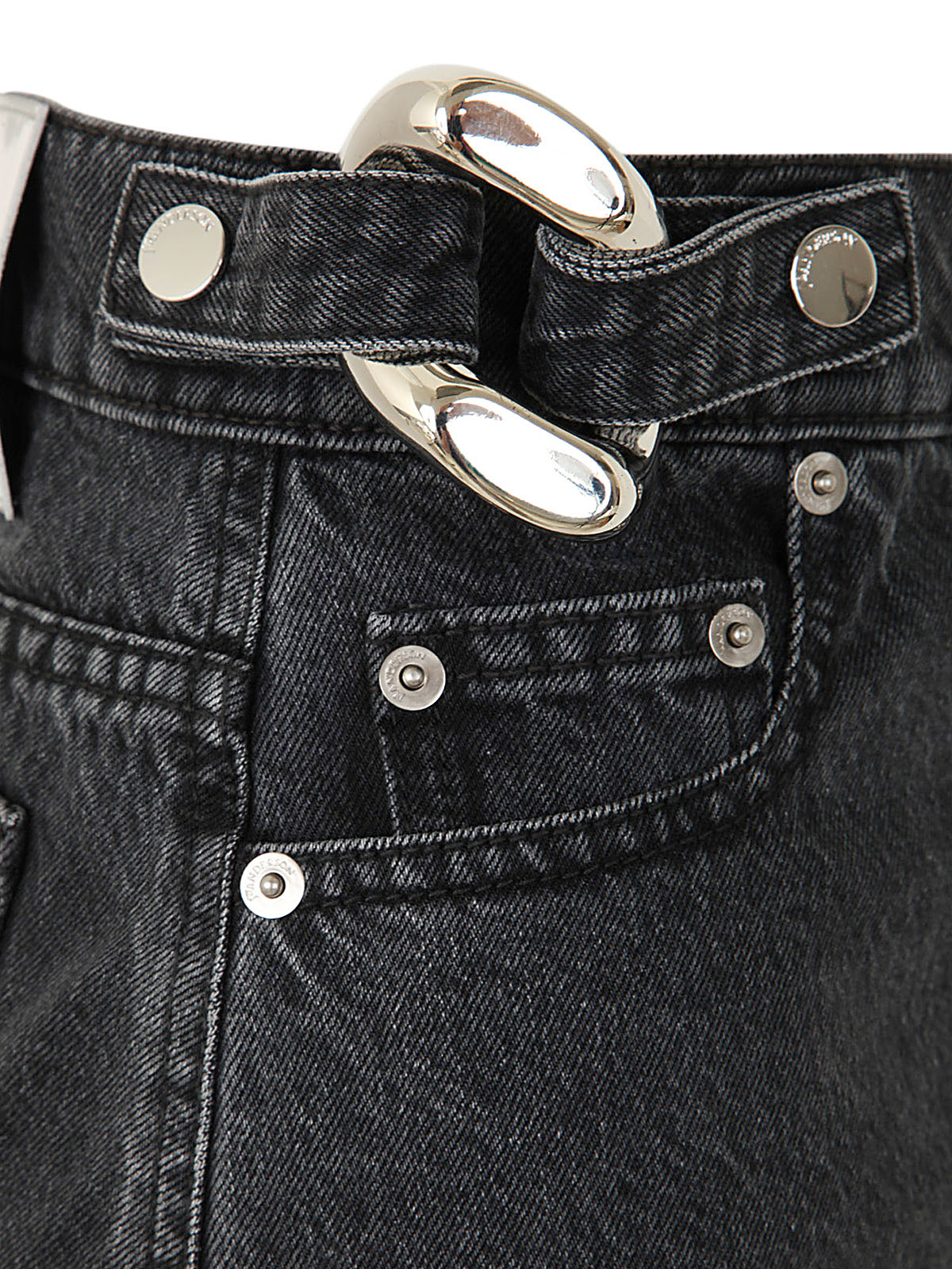 JW ANDERSON Chain Link Mini Skirt