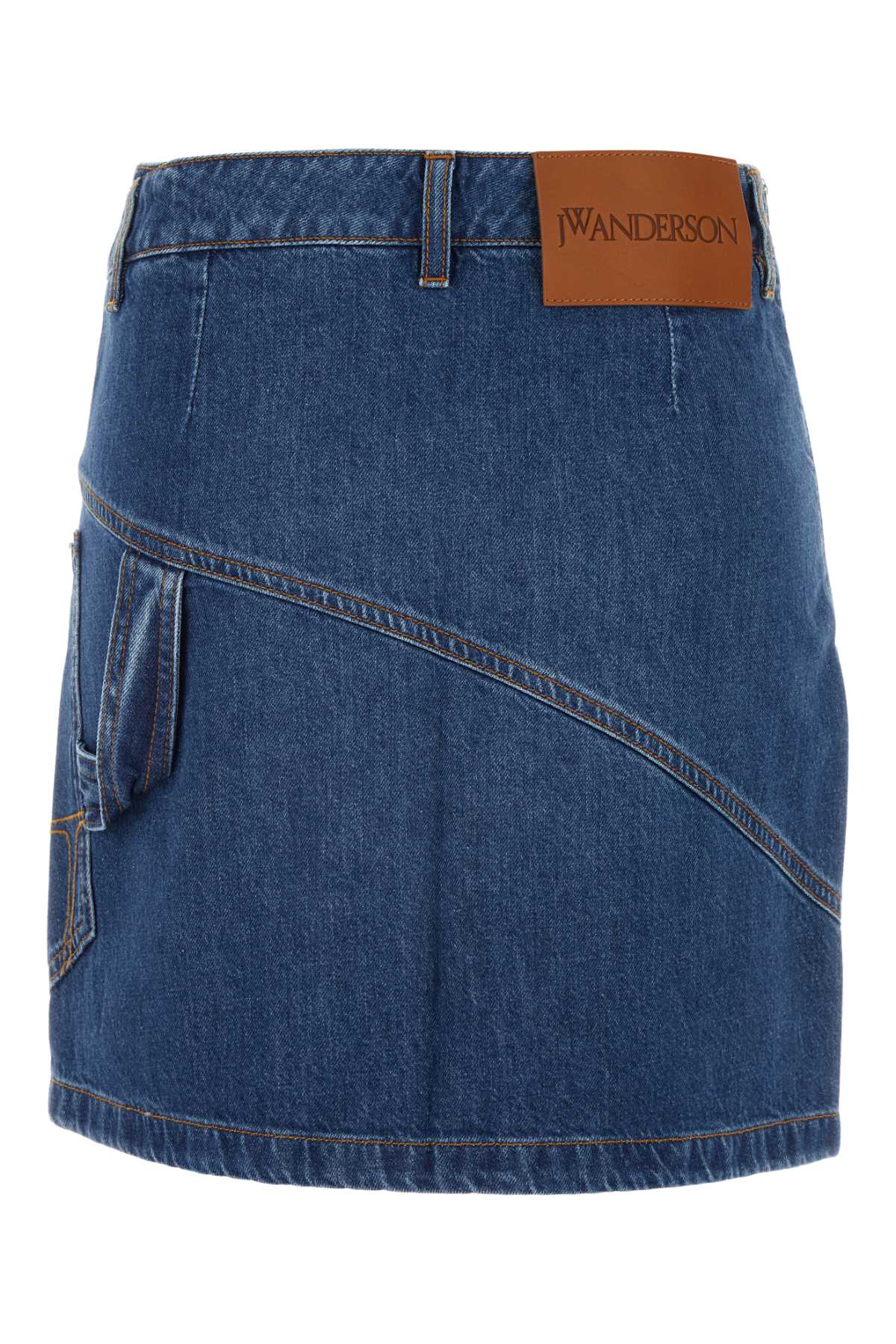 JW ANDERSON Twisted Mini Skirt for Women