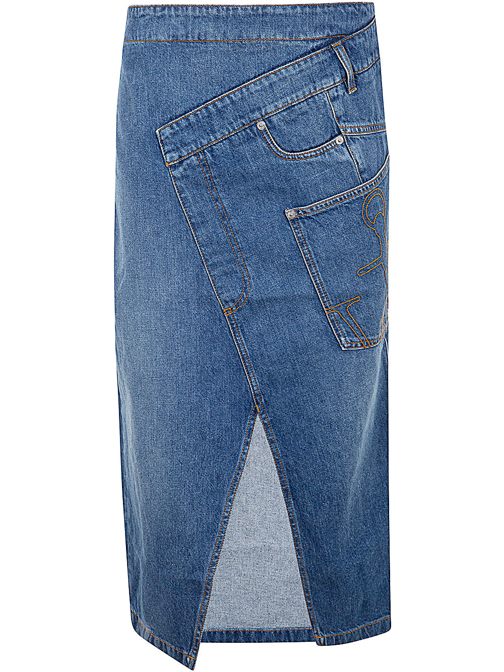 JW ANDERSON Twisted Midi Skirt - Women’s Fashion Essential