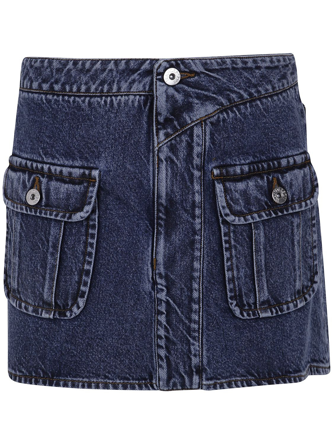 JW ANDERSON Women's Patch Pocket Mini Skirt
