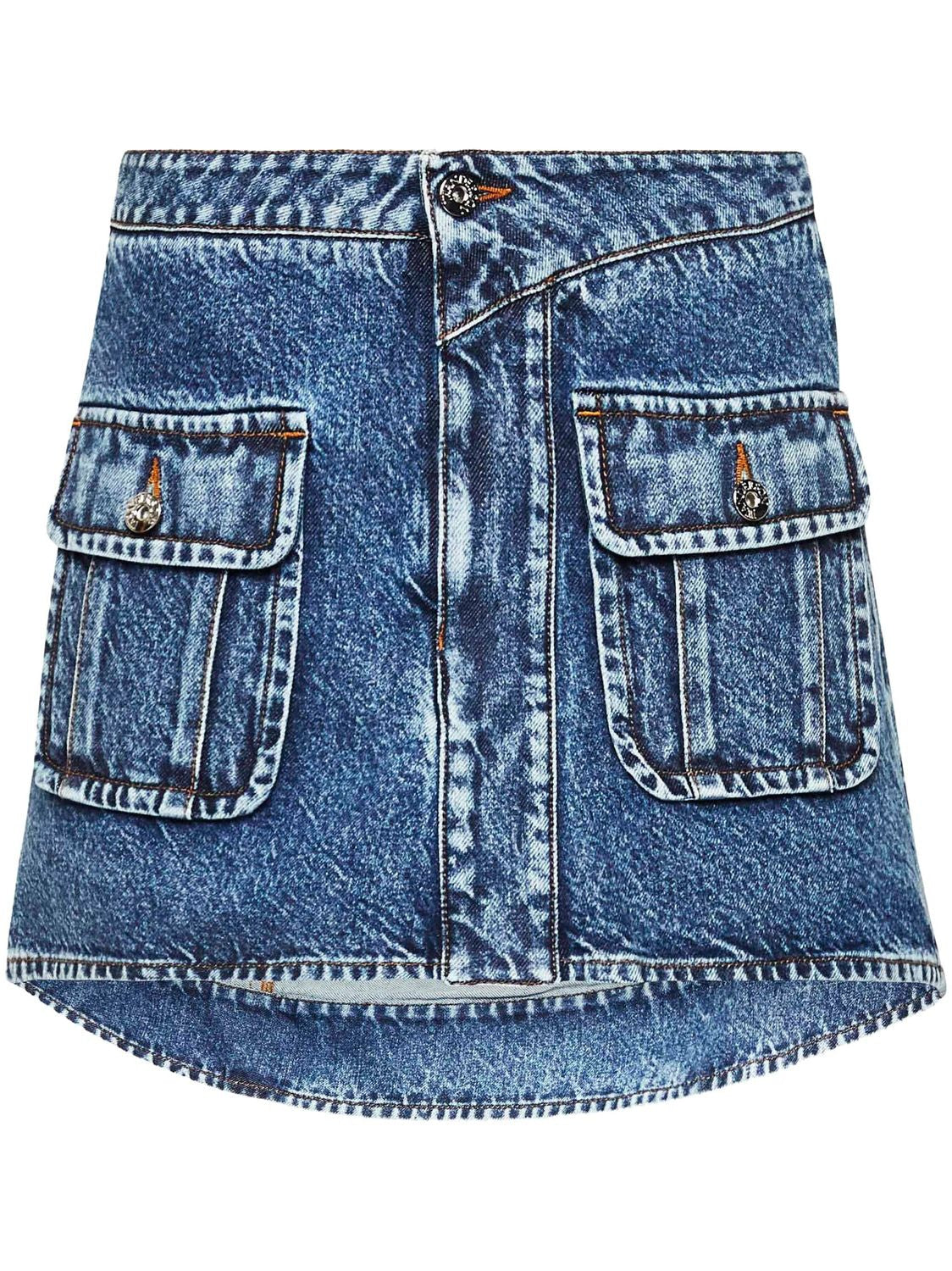 JW ANDERSON Women's Patch Pocket Mini Skirt