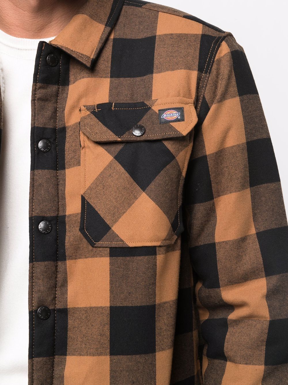 DICKIES Lined Sacramento Shirt for Men - FW23