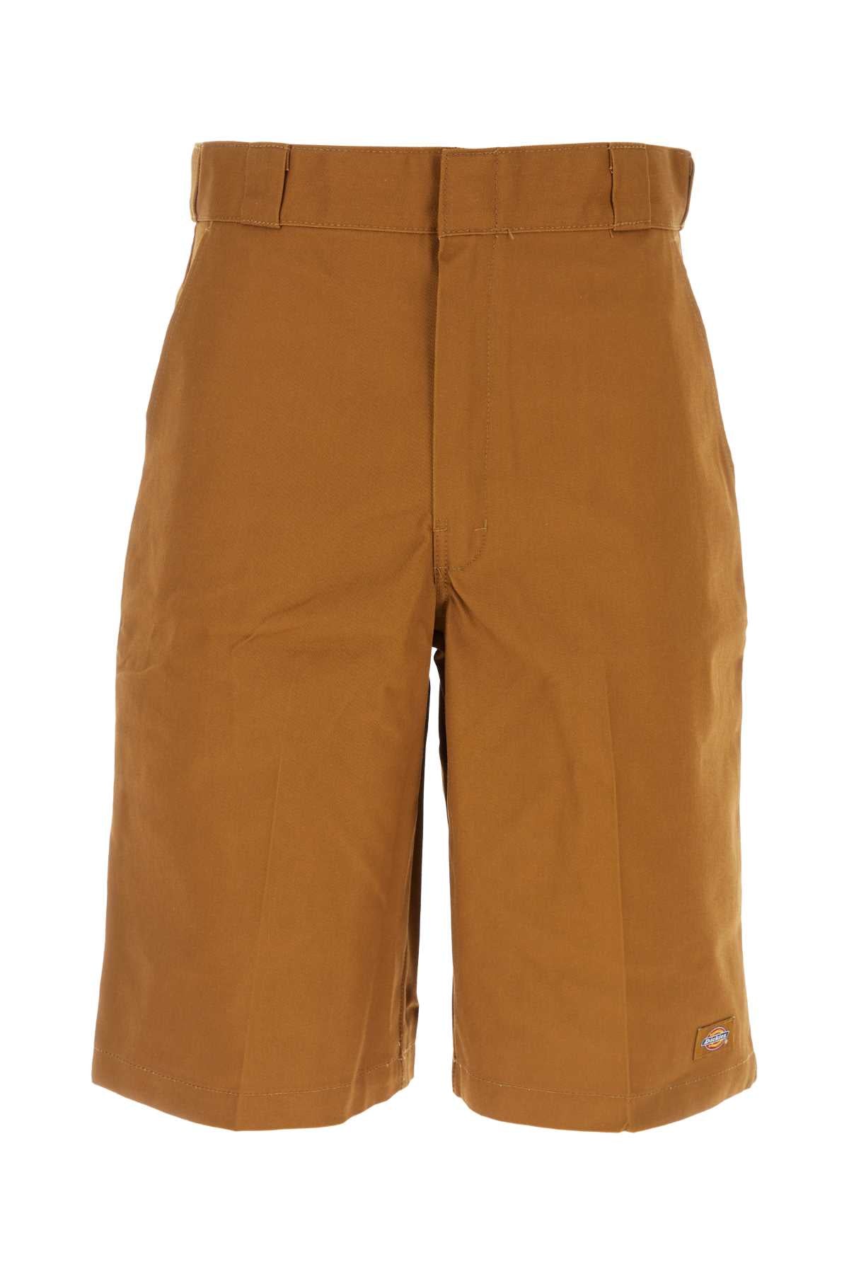 DICKIES Men's Mini Polyester Blend Bermuda Shorts
