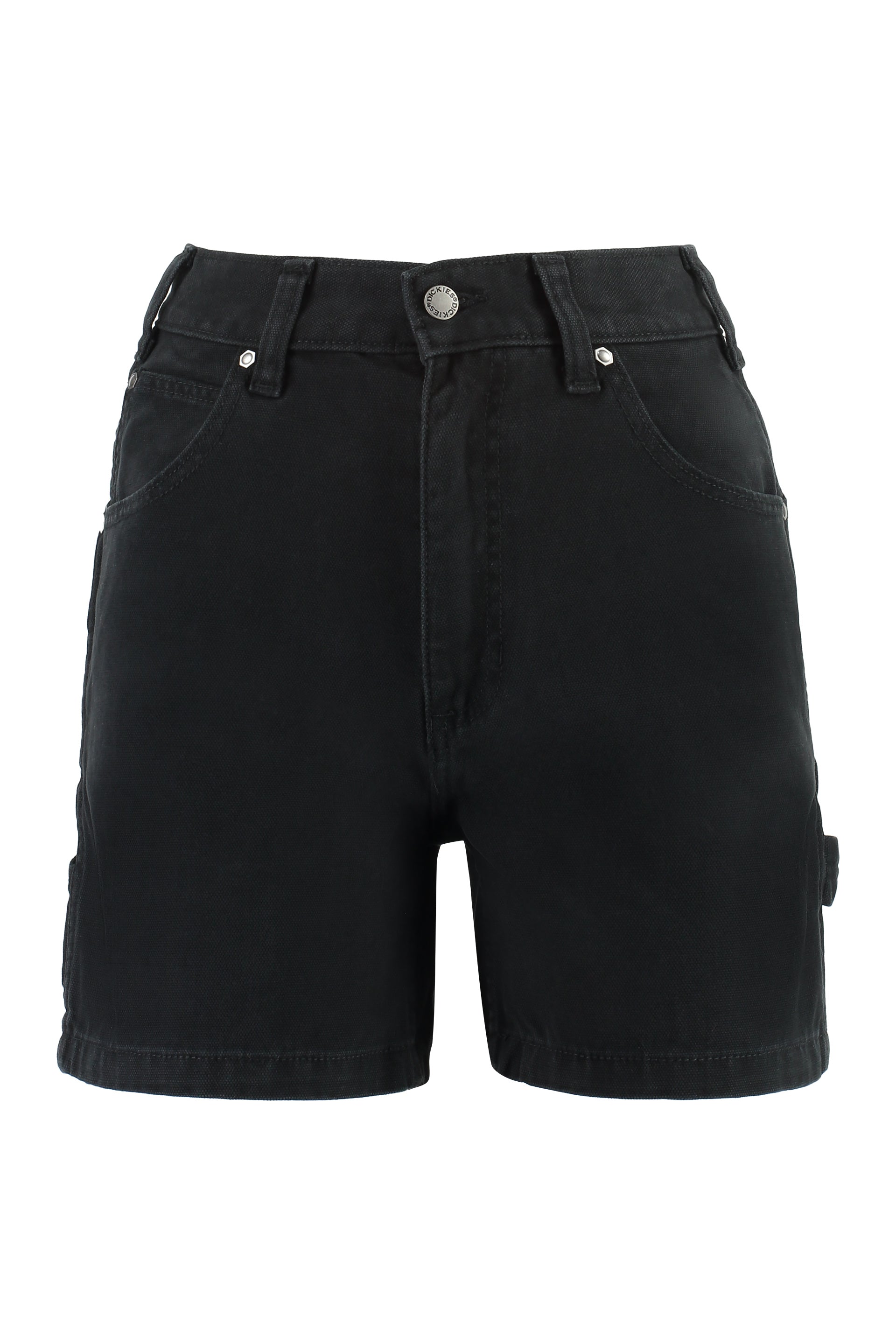 DICKIES Women’s Cotton Mini Shorts with Multi-Pockets