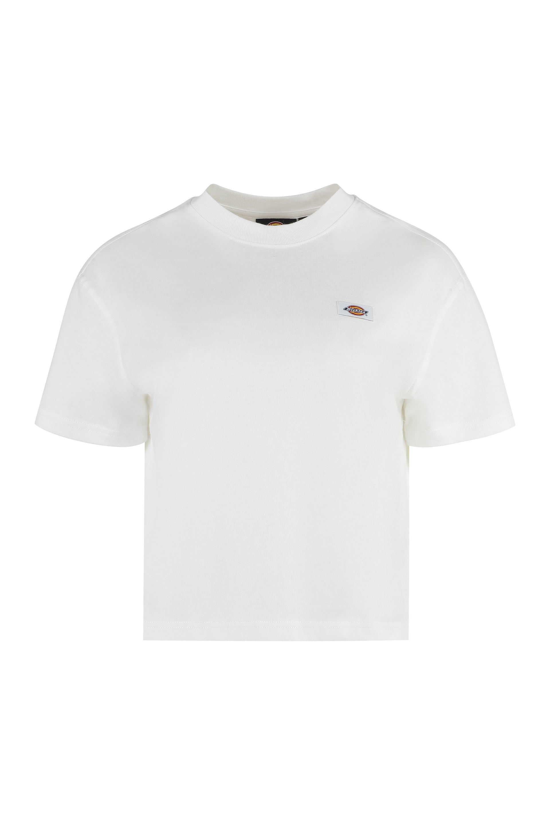 DICKIES Cotton Crew-Neck T-Shirt for Women