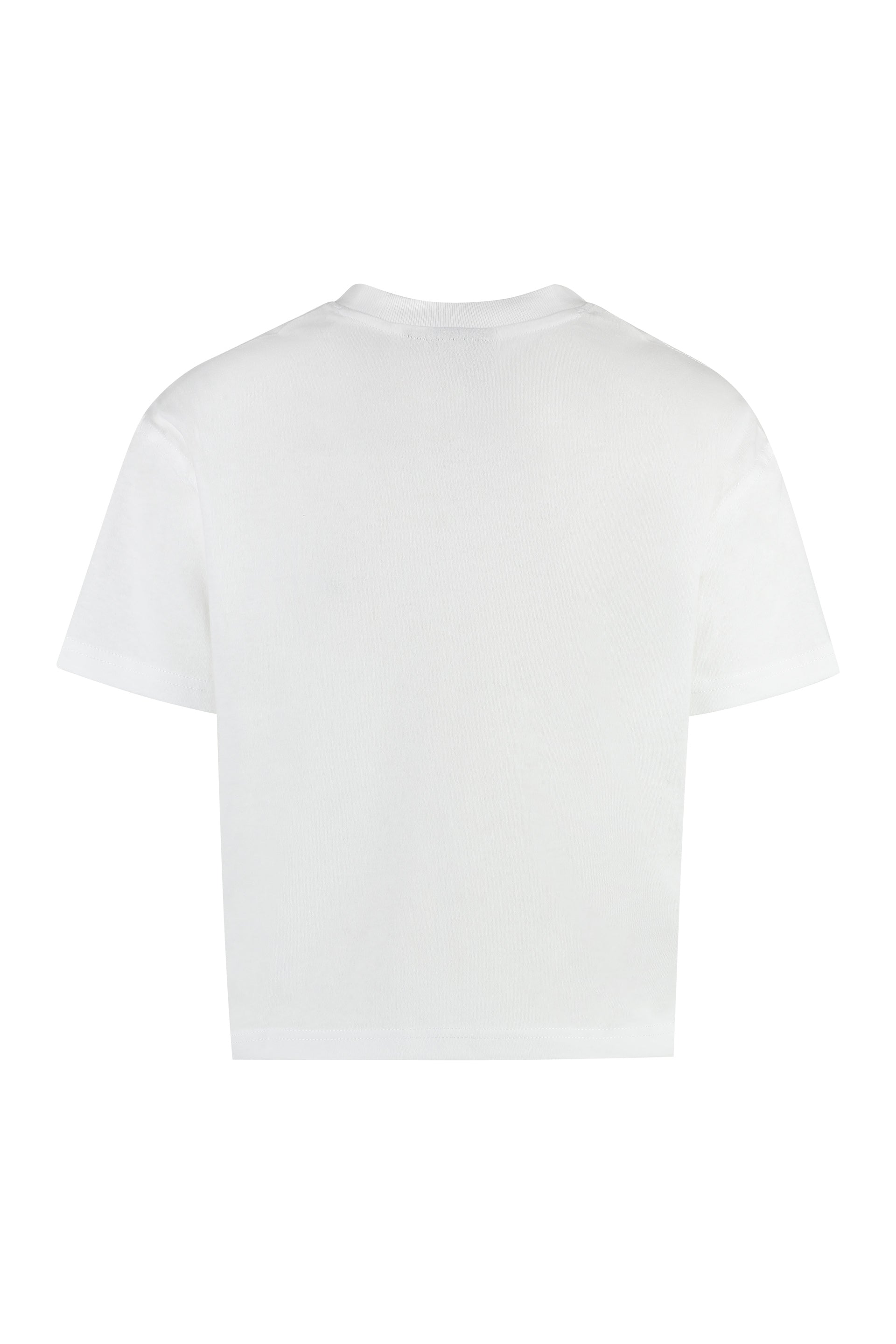 DICKIES Cotton Crew-Neck T-Shirt for Women