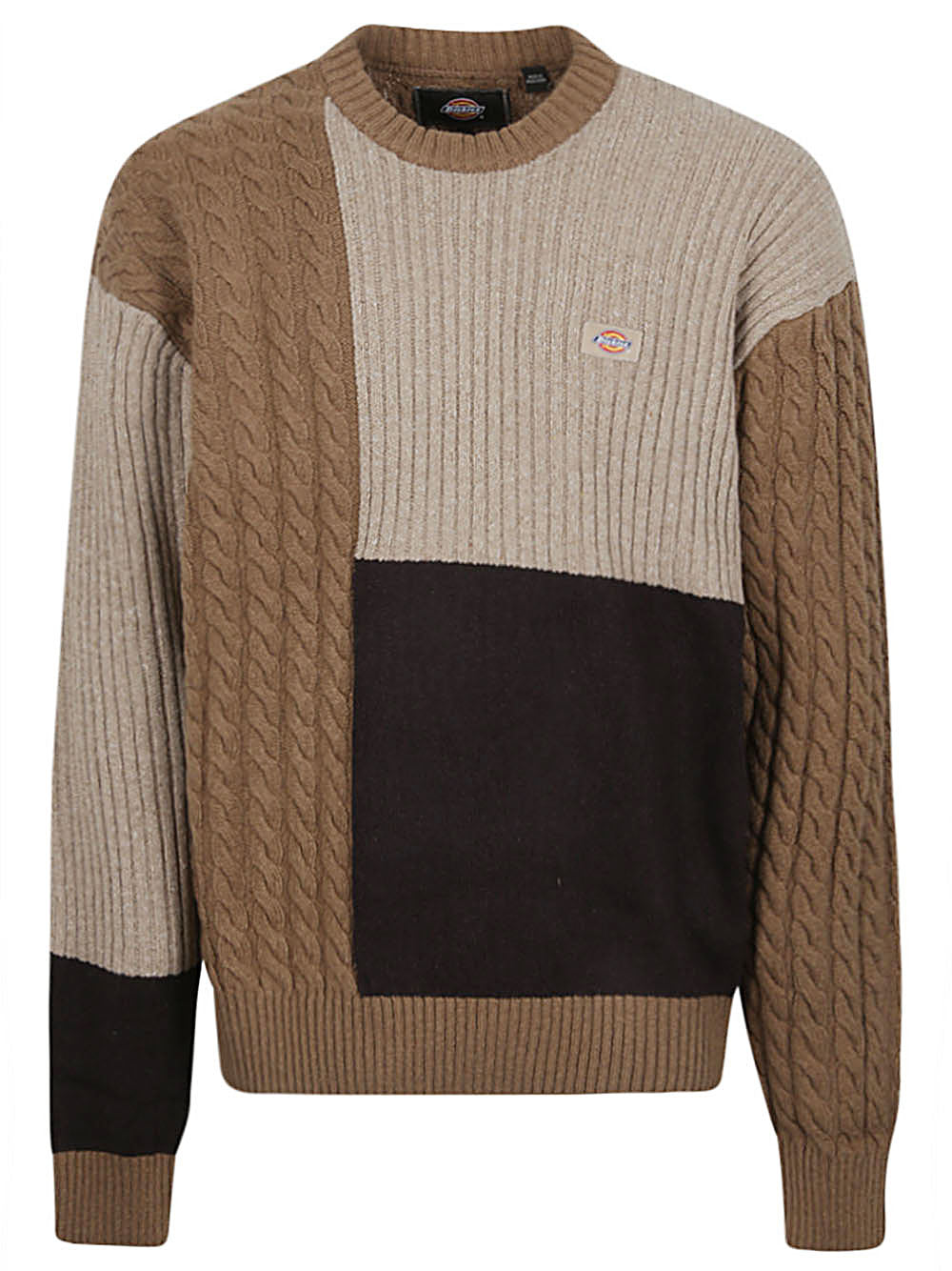 DICKIES Lucas Patchwork Sweater for Men