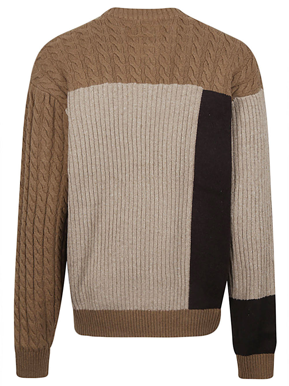 DICKIES Lucas Patchwork Sweater for Men