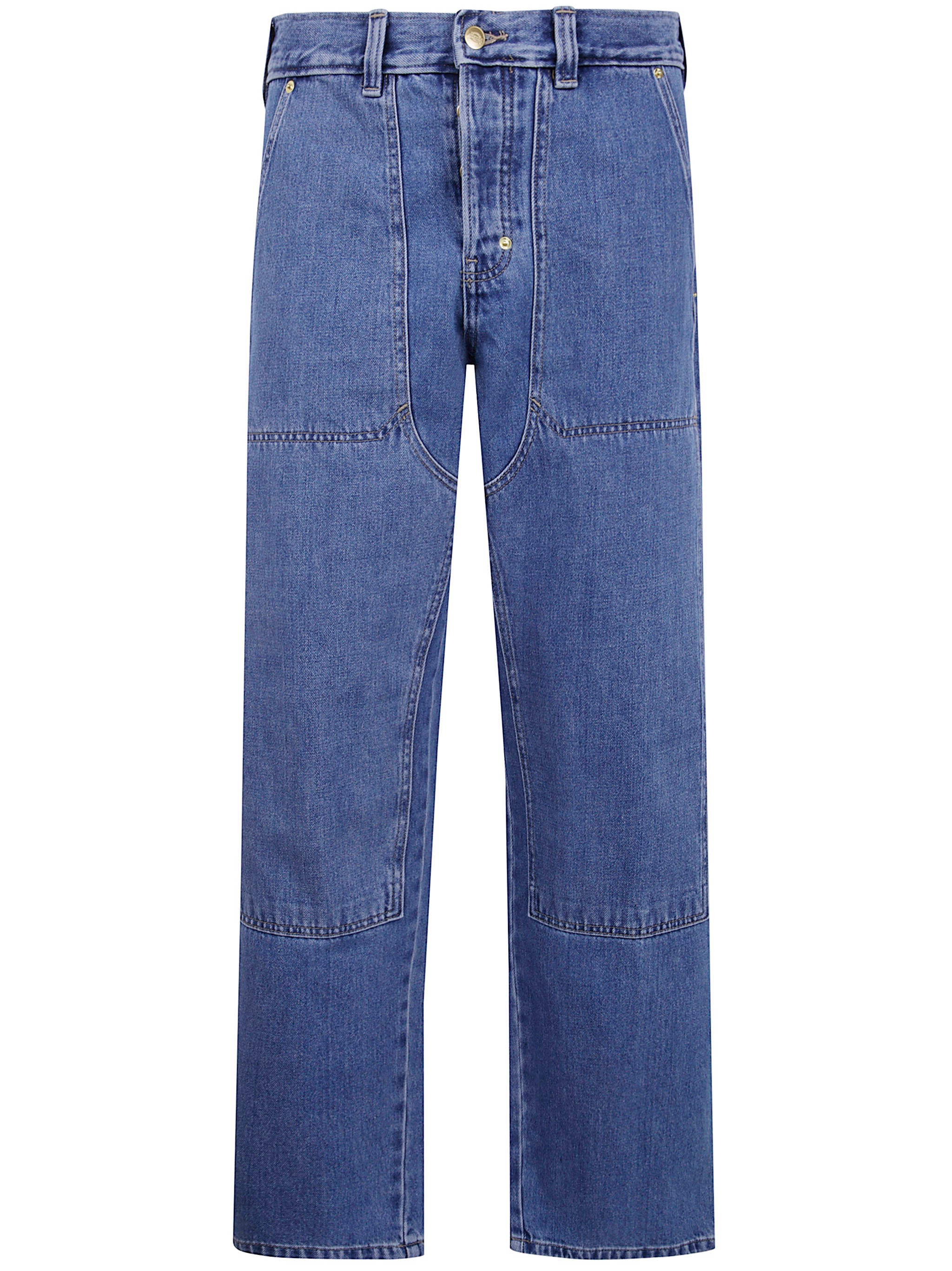 DICKIES Selvedge Double Knee Denim Pants