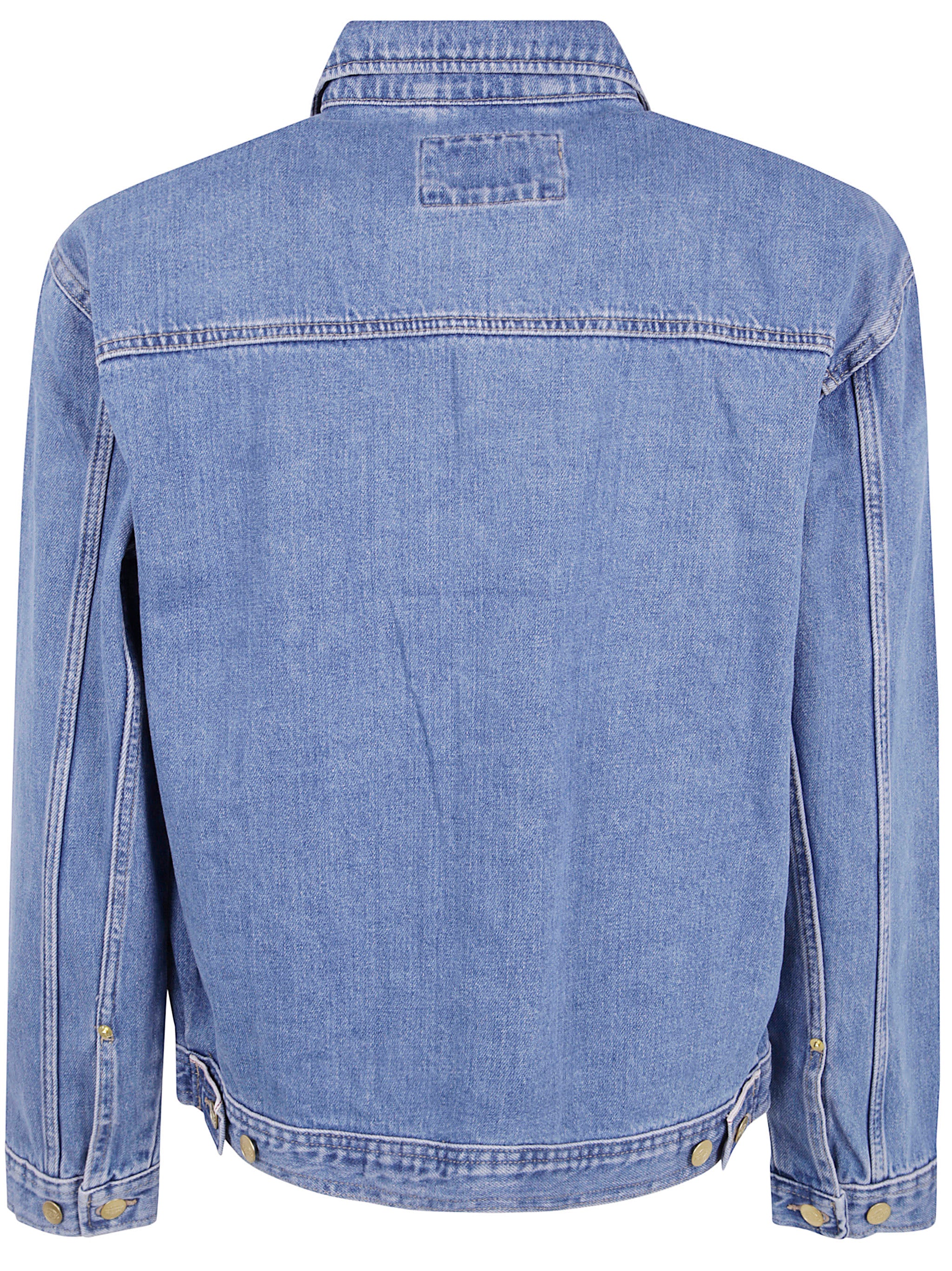 DICKIES Selvage Pleated Denim Jacket