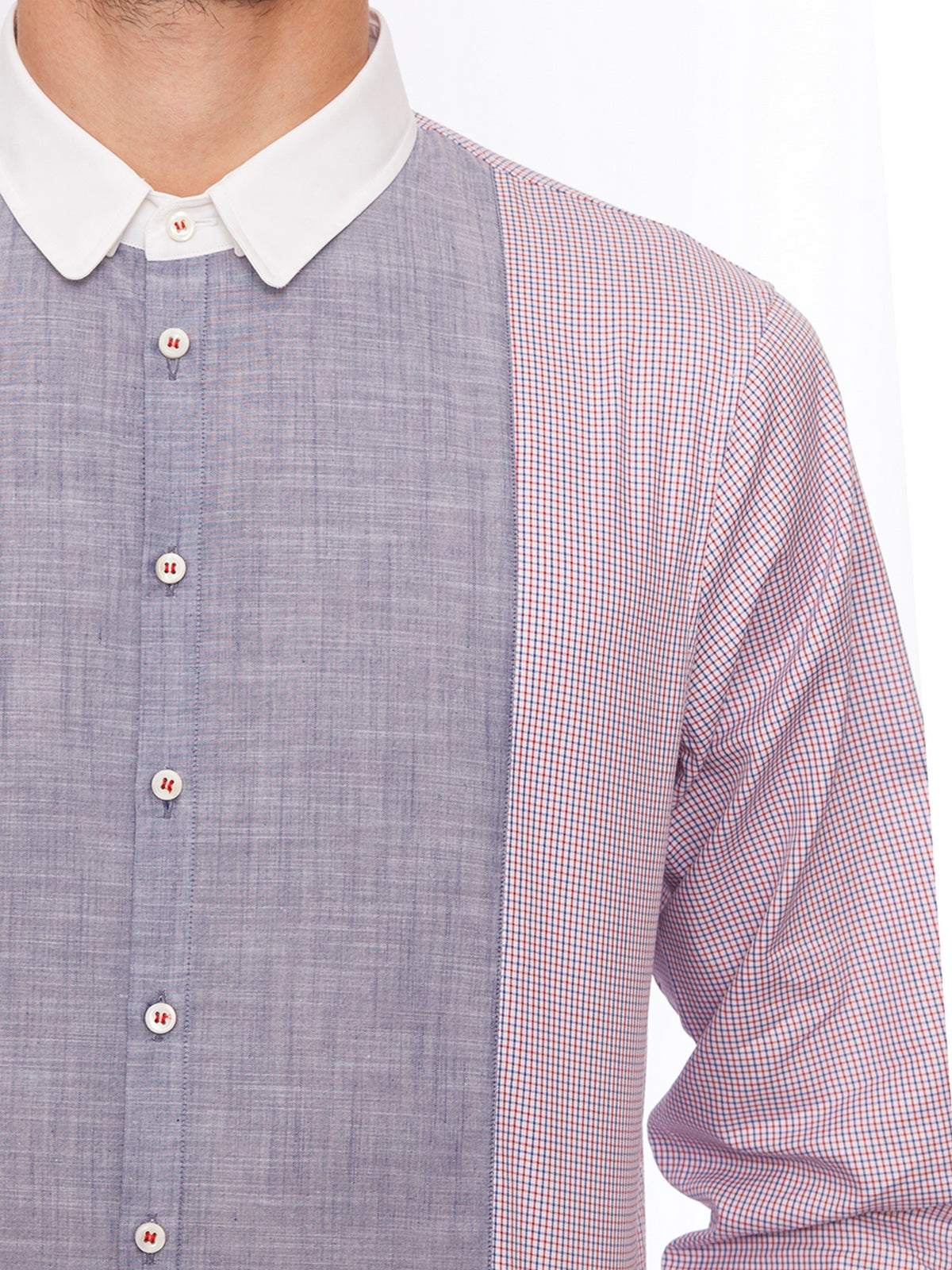 DSQUARED2 Slim Fit Cotton Popeline Shirt for Men