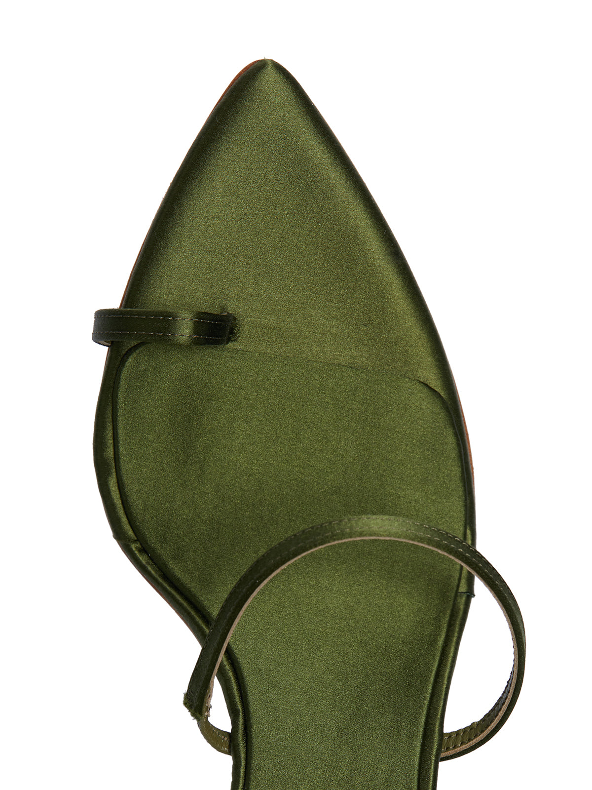 ILIO ESMERALDO Curved Heel Open Toe Sandal with Braided Ankle Straps