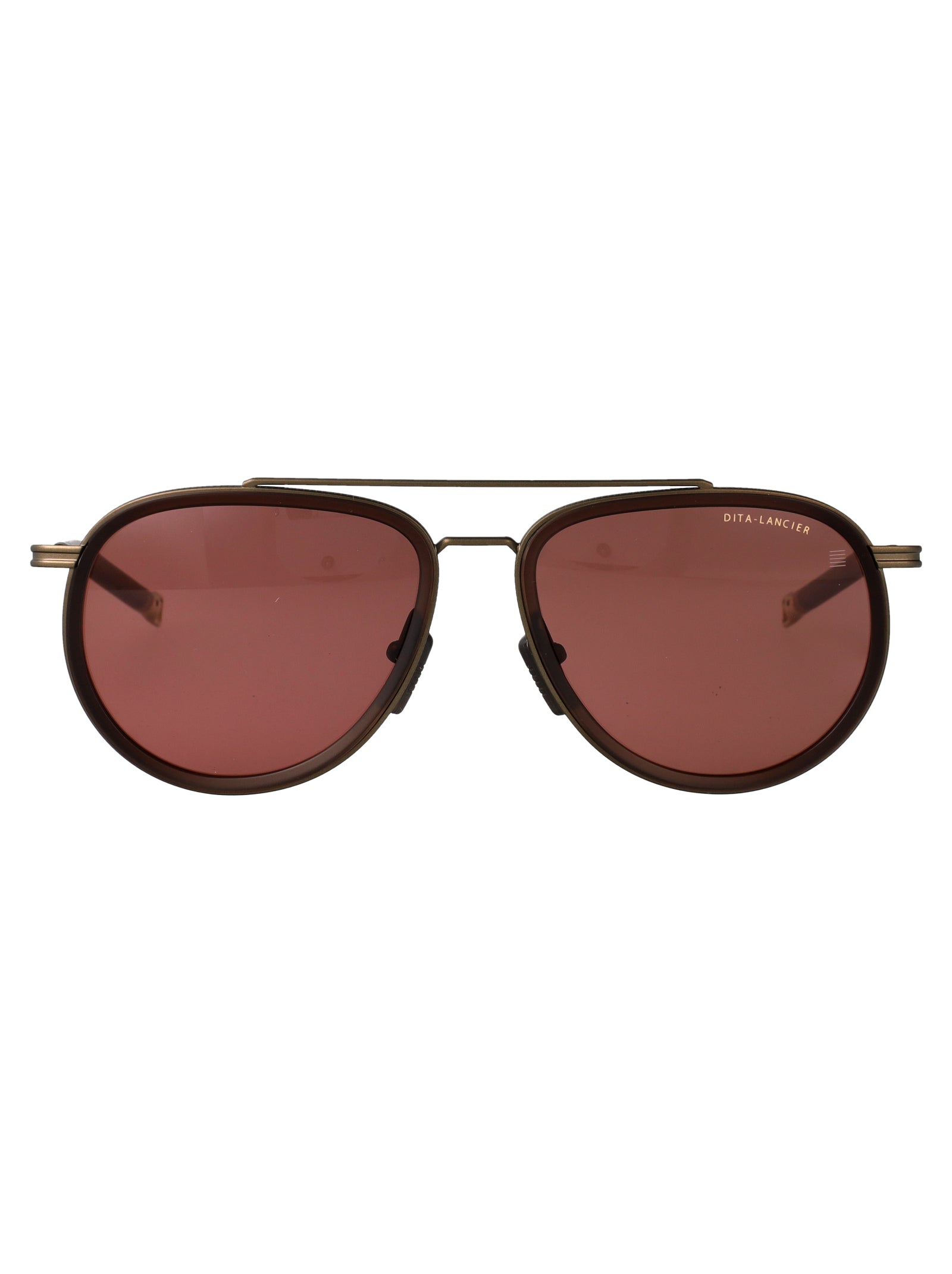 DITA EYEWEAR Mini Metal/Acetate Sunglasses