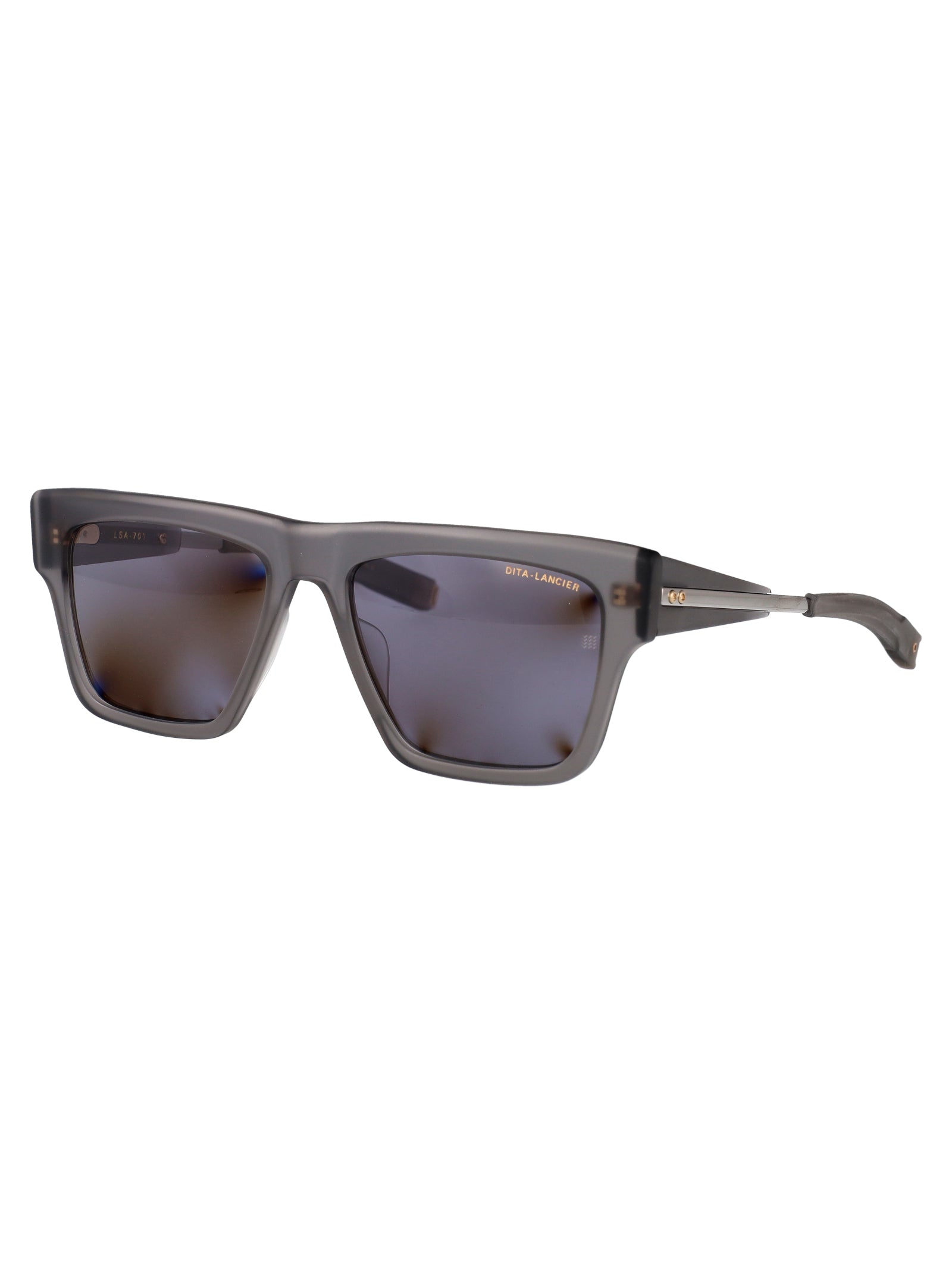 DITA EYEWEAR Metal and Acetate Unisex Sunglasses