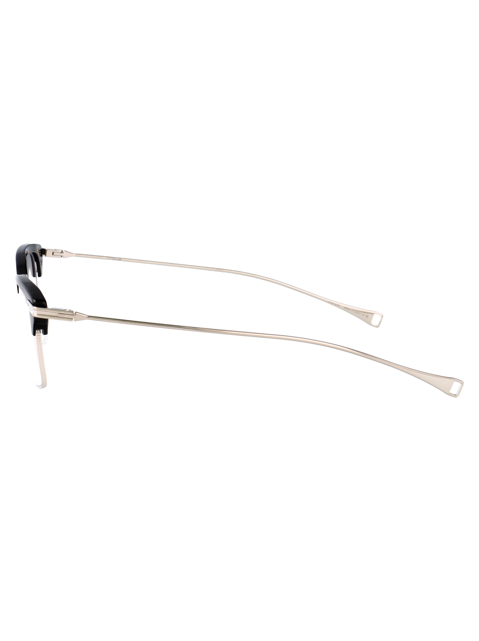 DITA EYEWEAR Palladium Metal/Acetate Mini Glasses