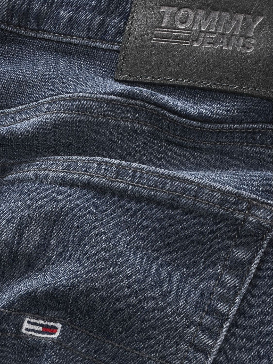 TOMMY HILFIGER Essential Denim Trousers for Men