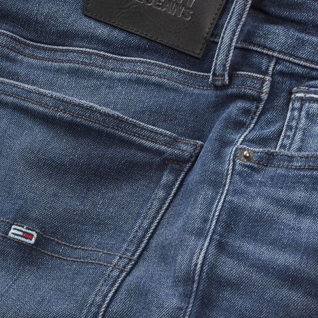 TOMMY HILFIGER Men's Denim Trousers - FW23 Collection