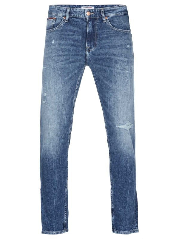TOMMY HILFIGER Classic Denim Trousers for Men - FW23
