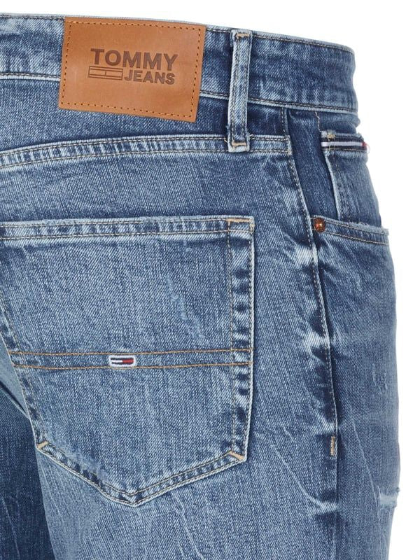 TOMMY HILFIGER Classic Denim Trousers for Men - FW23