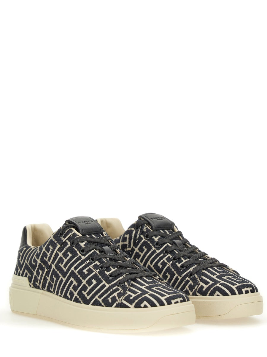 BALMAIN Men's B-Court Sneakers