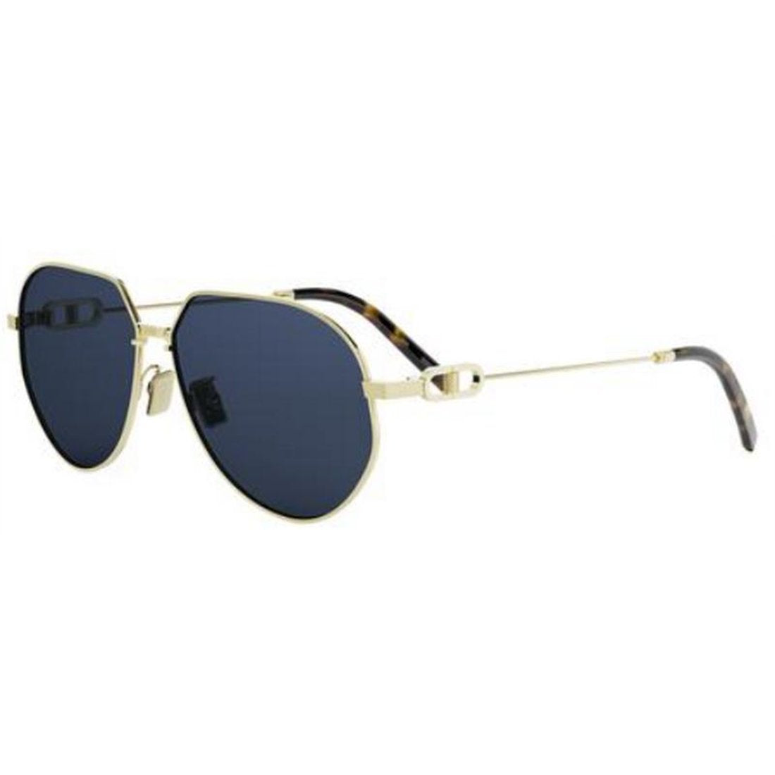 DIOR HOMME Visionary Metal Sunglasses for Men